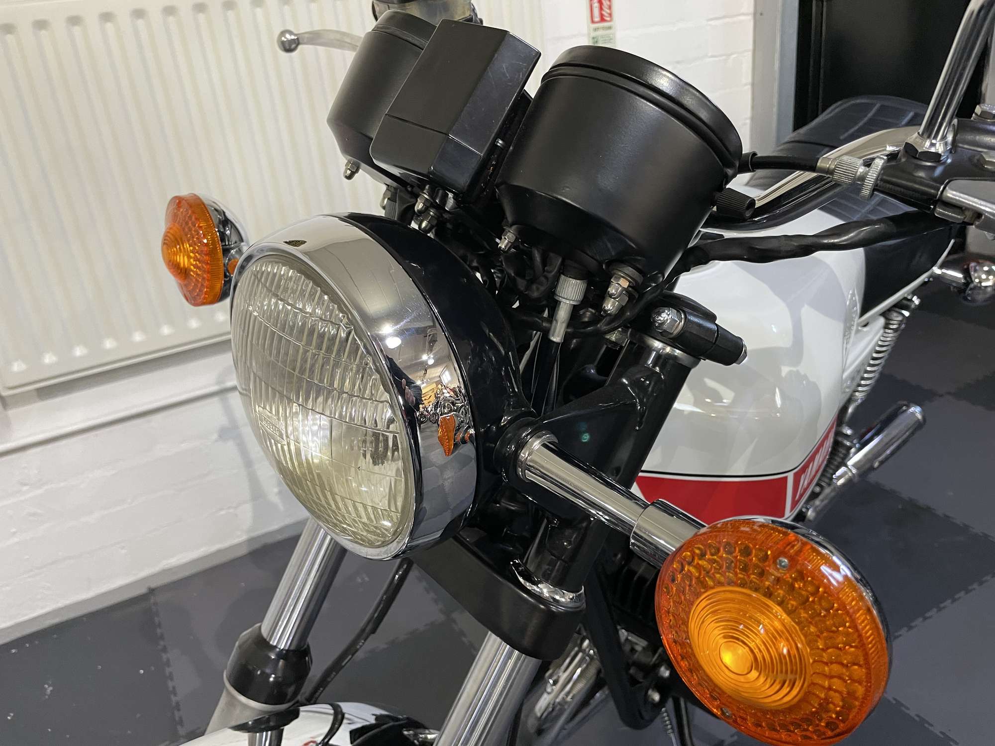 1978 Yamaha RD400E 400cc-Auction Lot