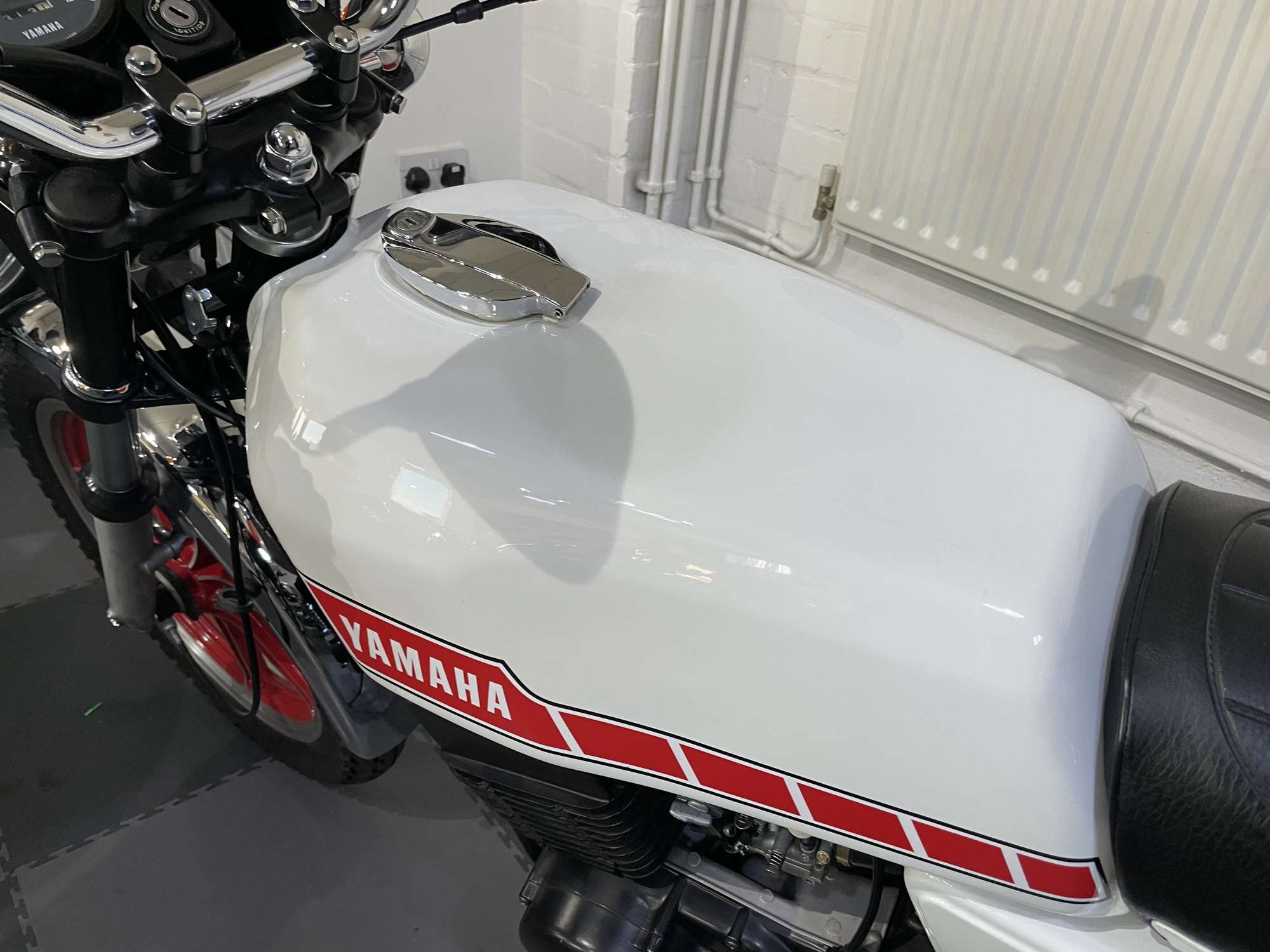 1978 Yamaha RD400E 400cc-Auction Lot