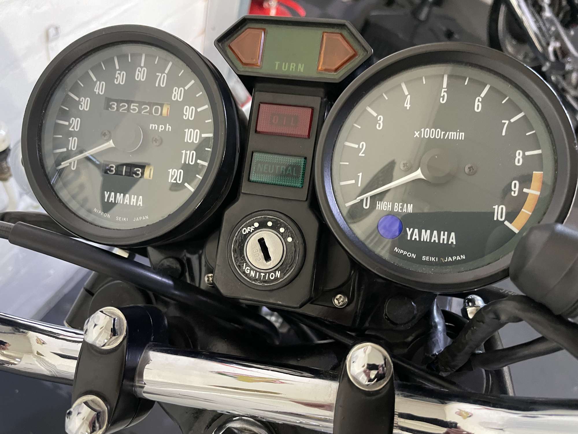 1978 Yamaha RD400E 400cc-Auction Lot