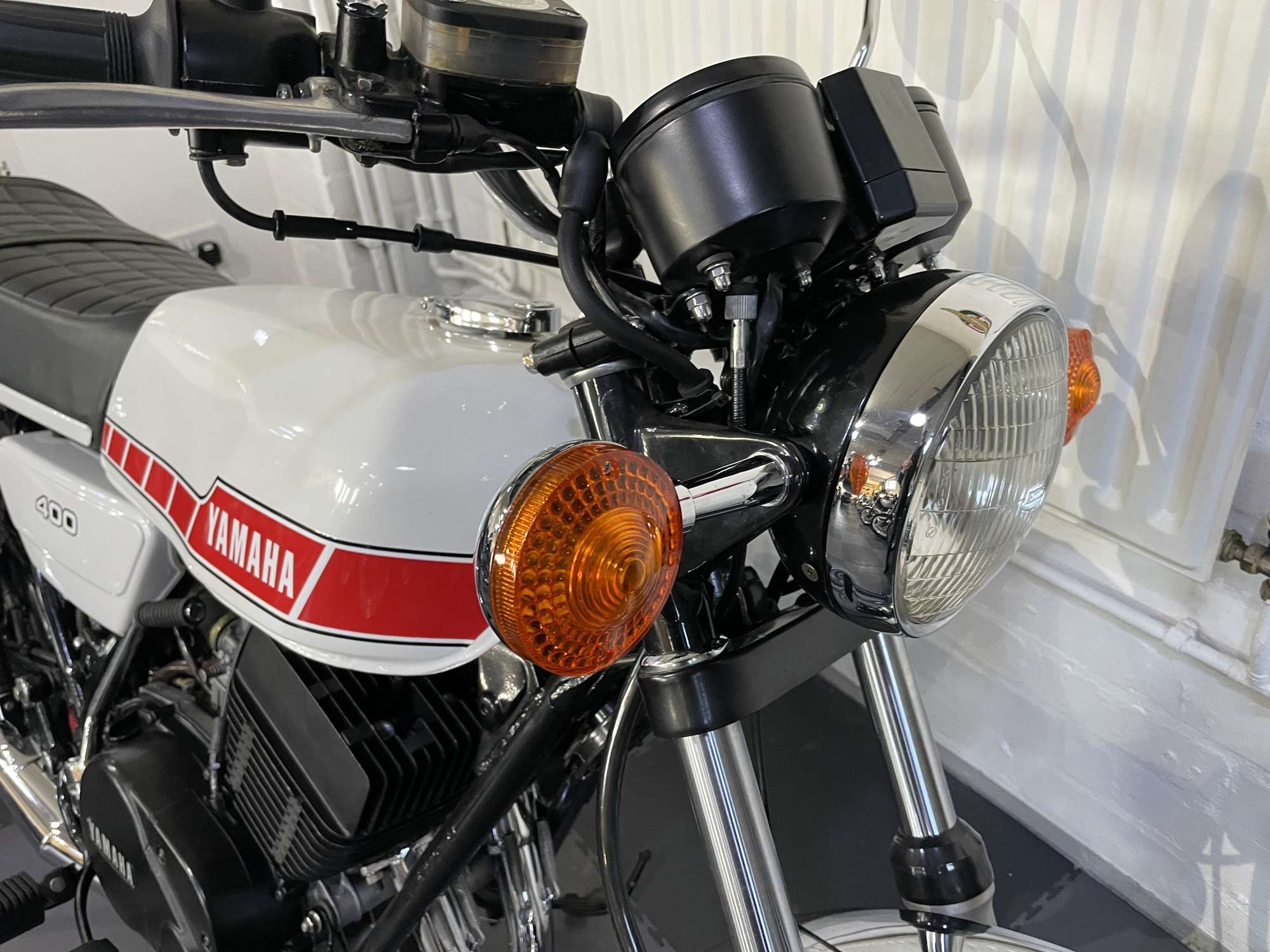 1978 Yamaha RD400E 400cc-Auction Lot