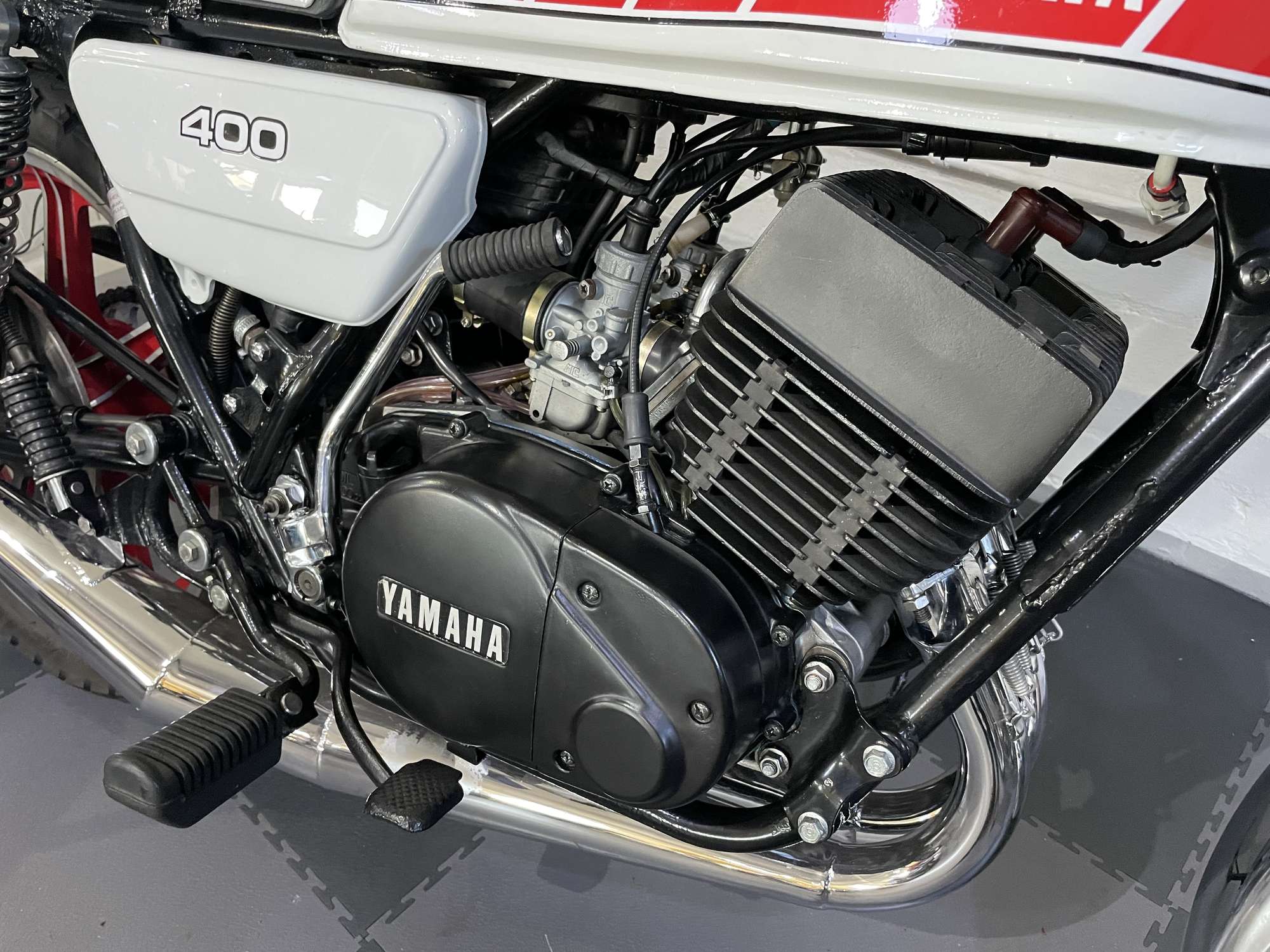 1978 Yamaha RD400E 400cc-Auction Lot