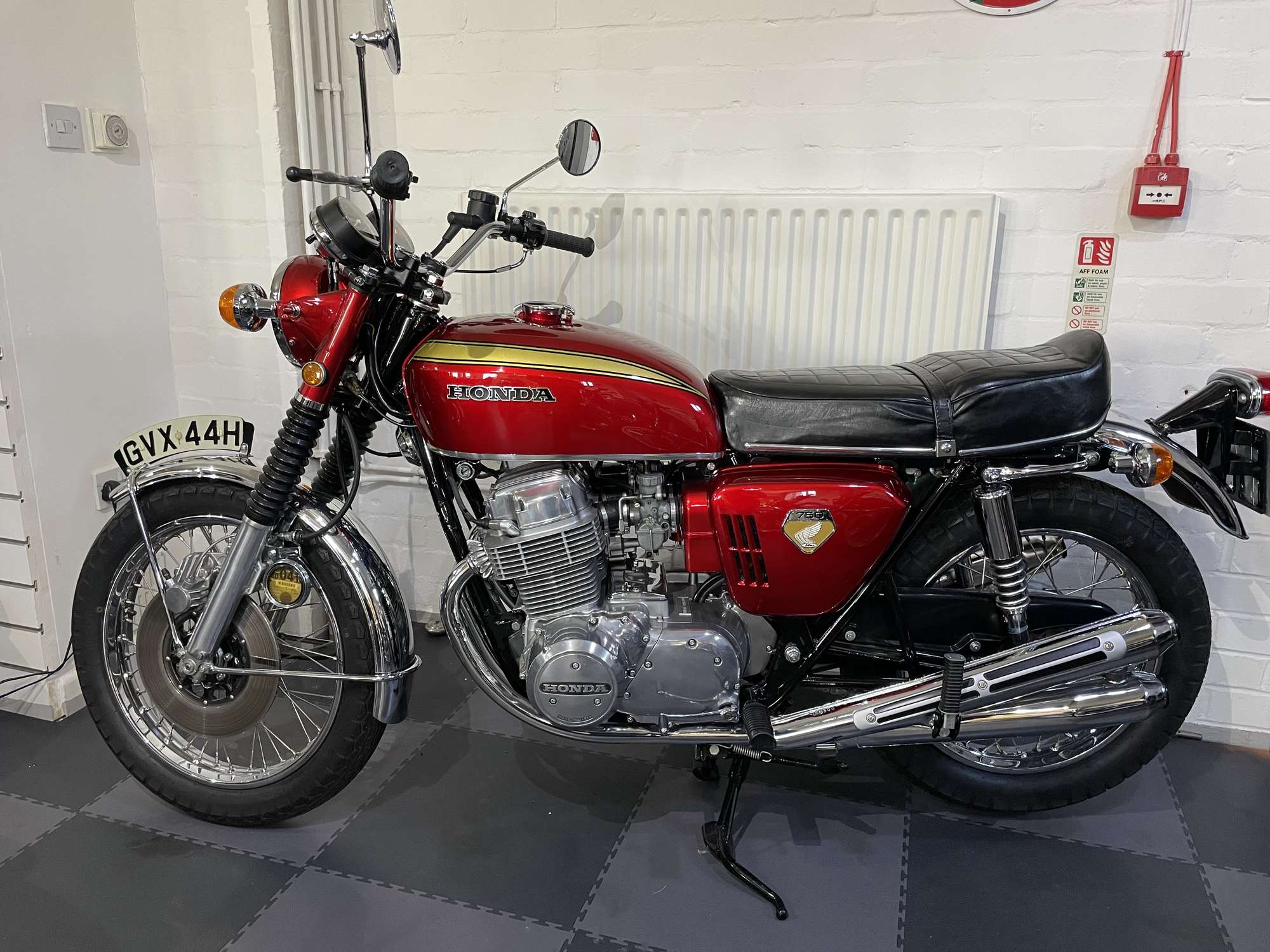 1970 Honda CB750 K0 750cc-Sold