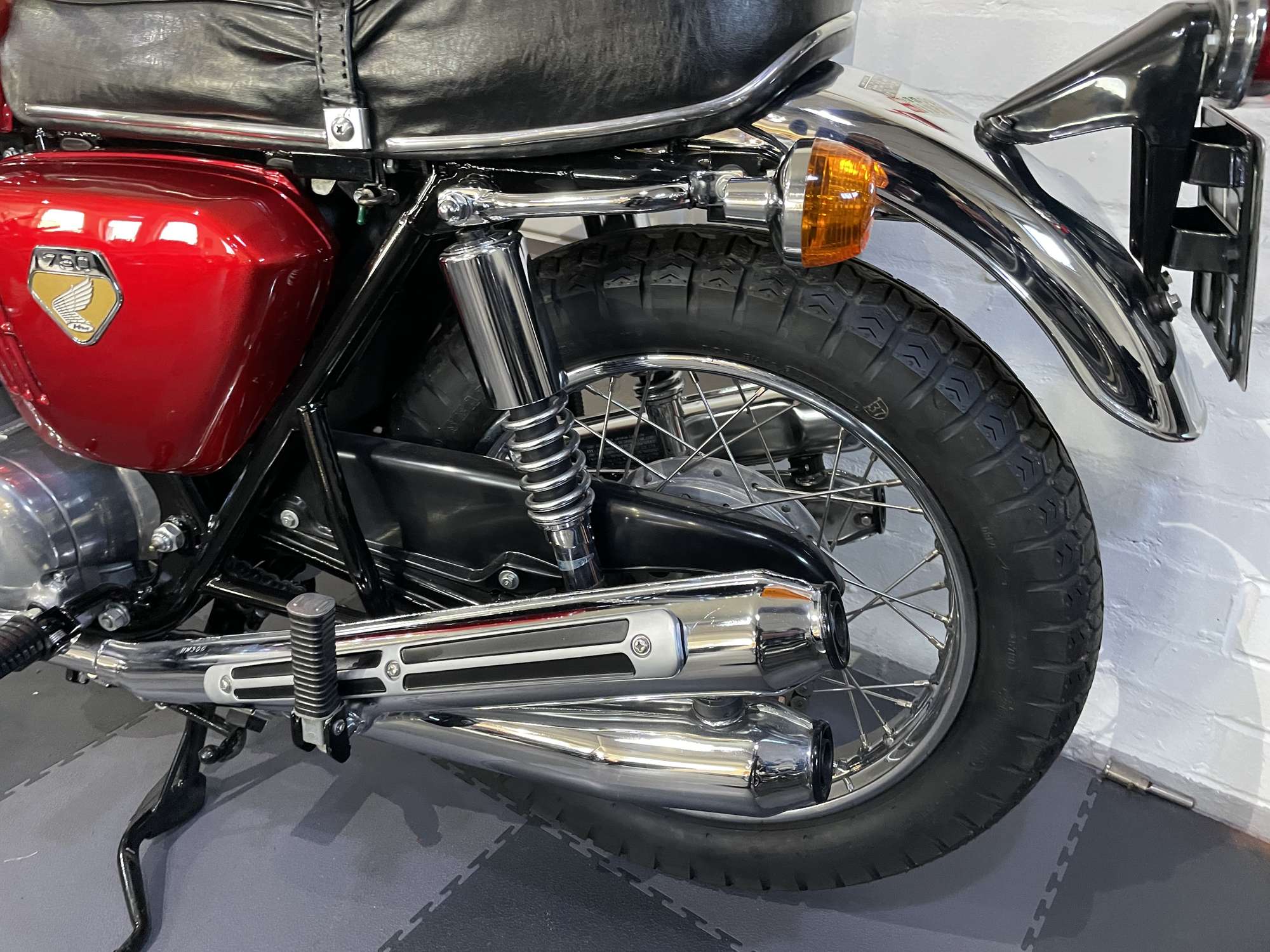 1970 Honda CB750 K0 750cc-Sold