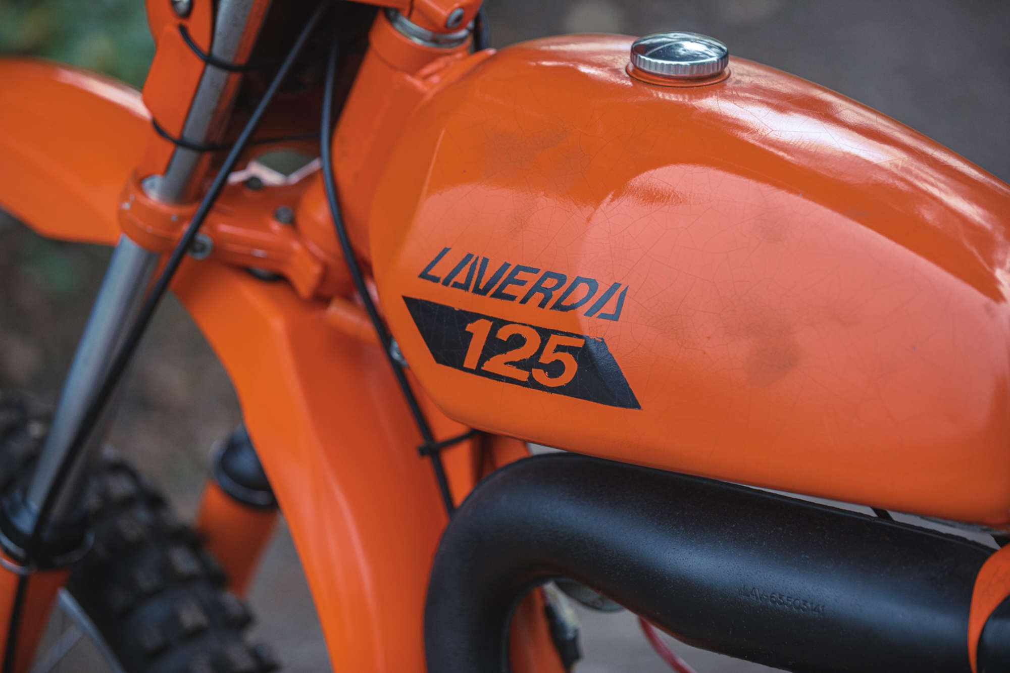1977 Laverda LH3 125 Enduro 125cc-Sold