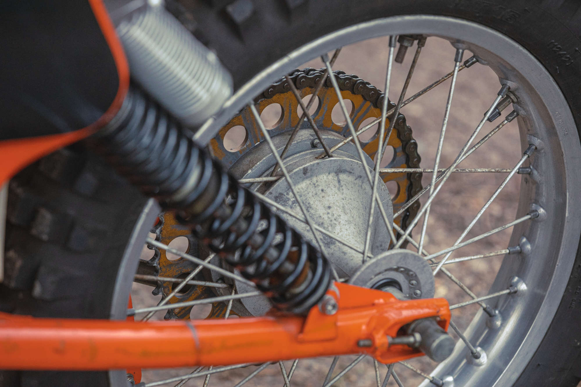 1977 Laverda LH3 125 Enduro 125cc-Sold