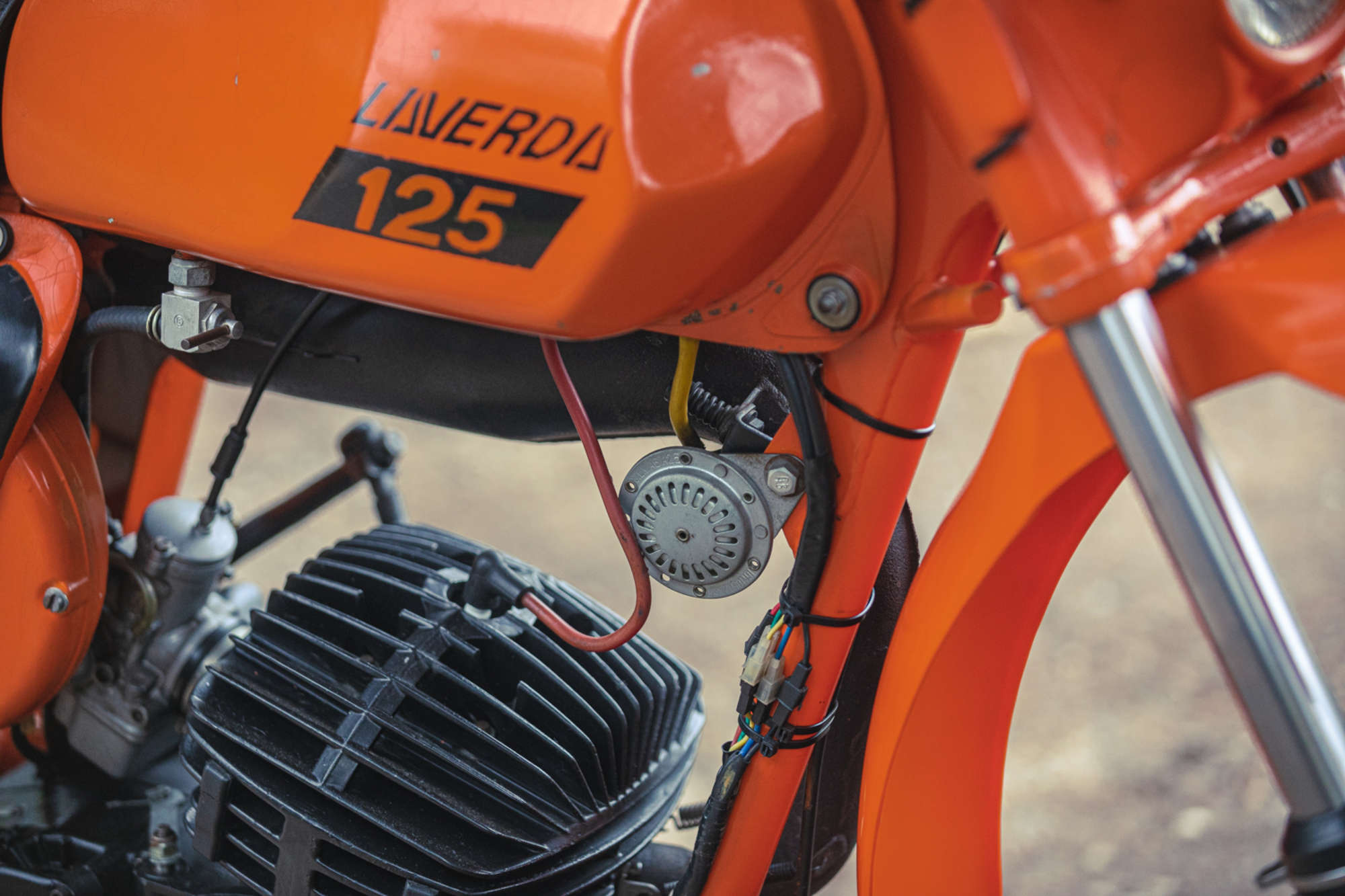 1977 Laverda LH3 125 Enduro 125cc-Sold