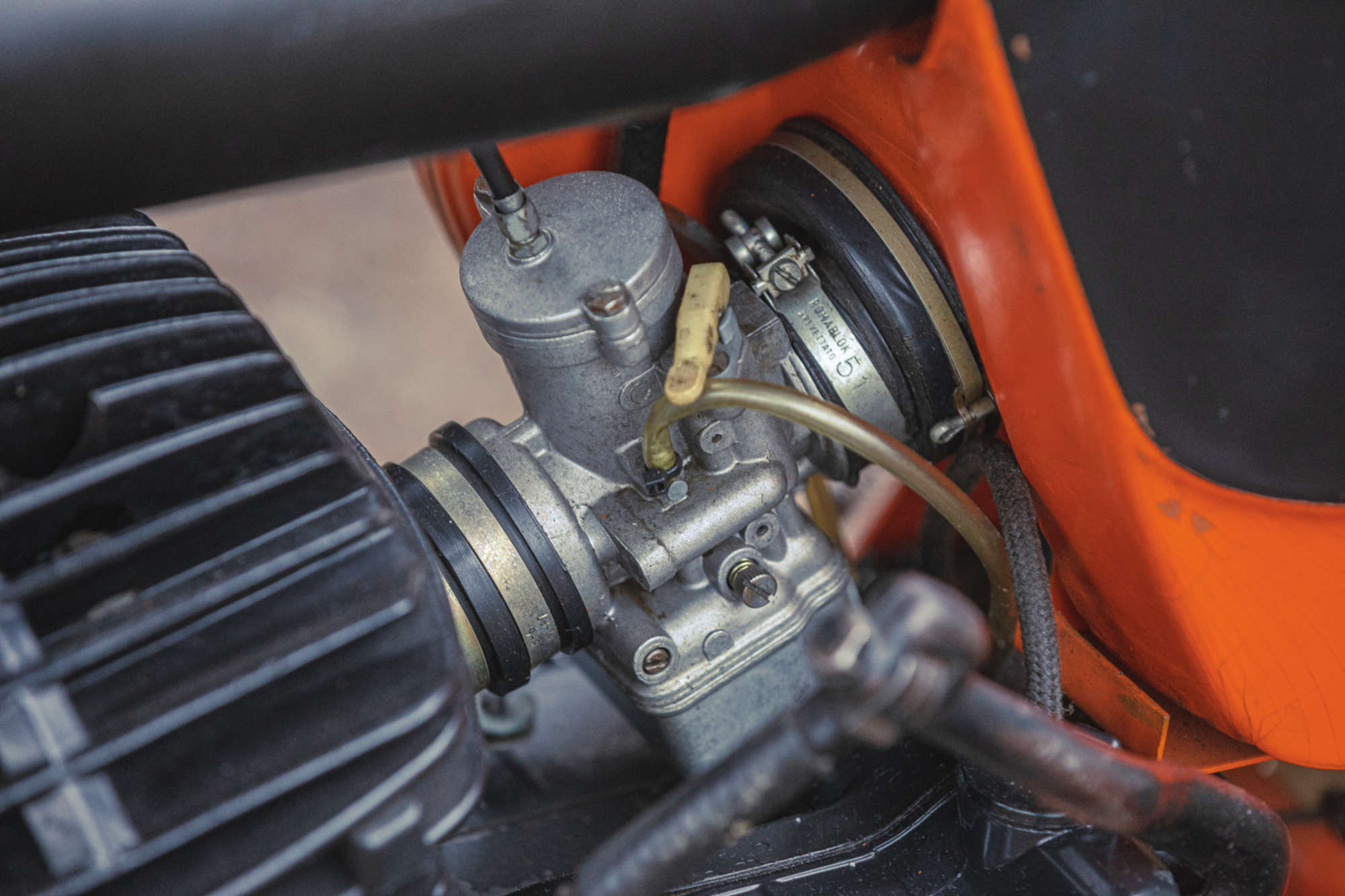 1977 Laverda LH3 125 Enduro 125cc-Sold