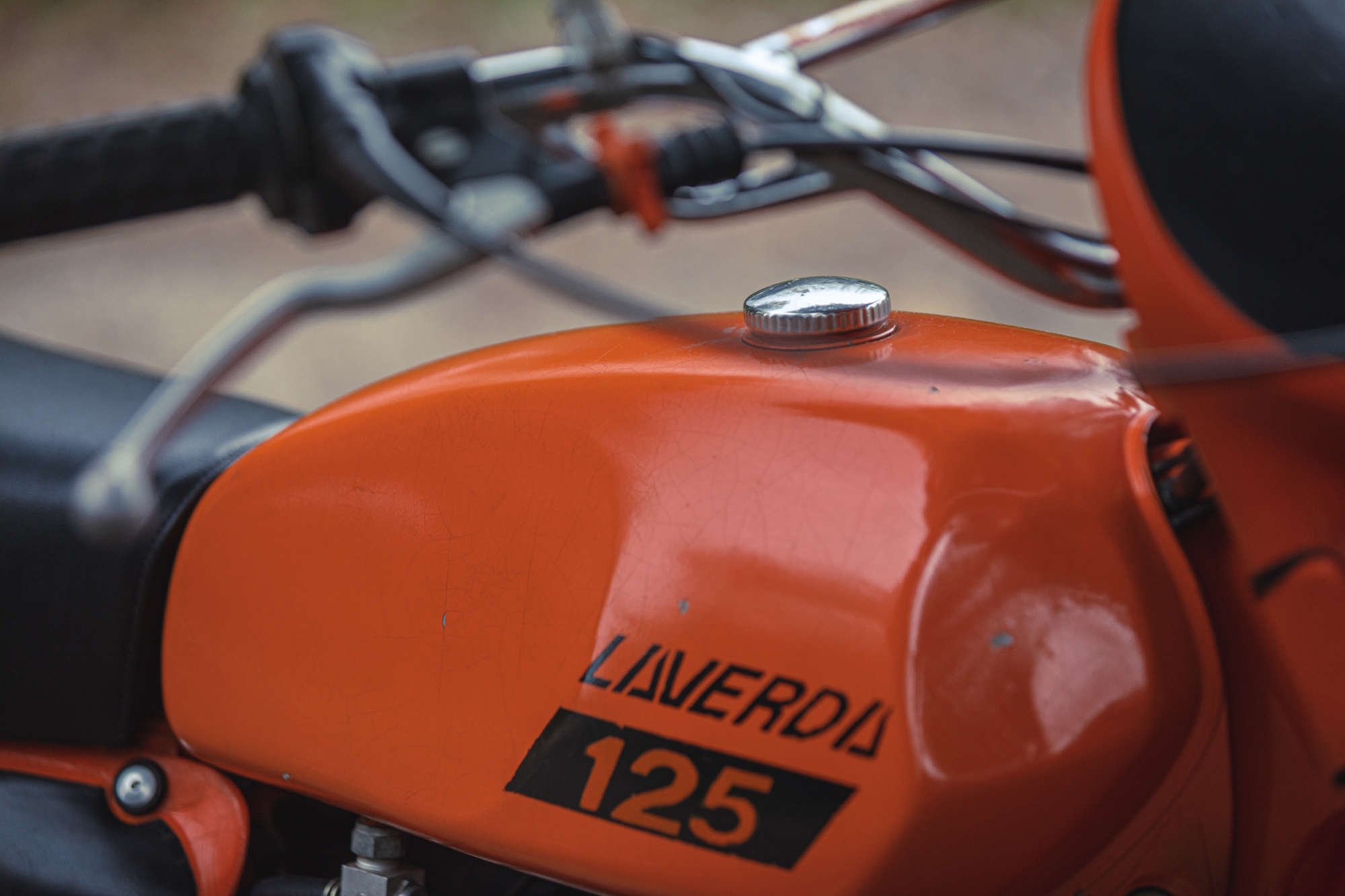 1977 Laverda LH3 125 Enduro 125cc-Sold