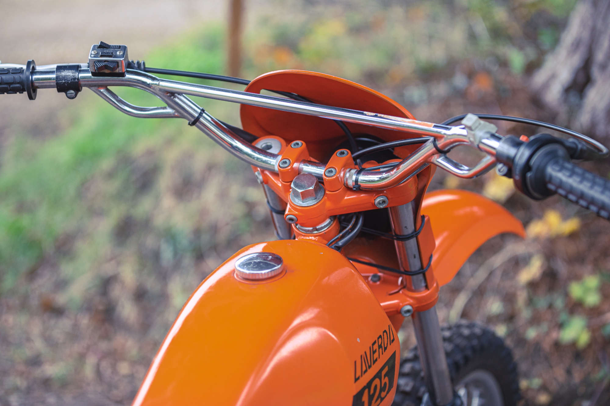 1977 Laverda LH3 125 Enduro 125cc-Sold