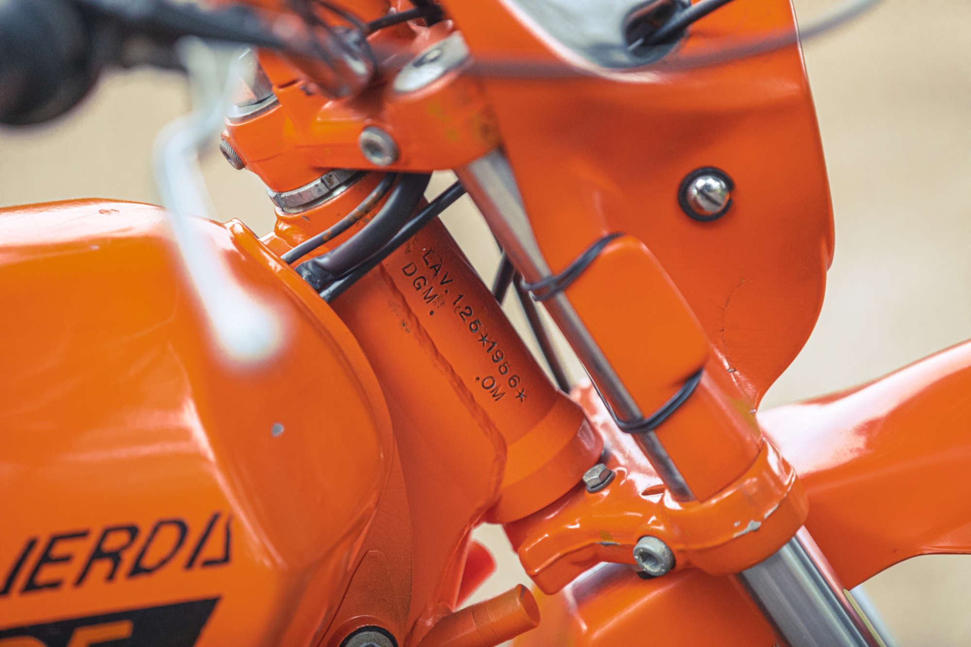 1977 Laverda LH3 125 Enduro 125cc-Sold