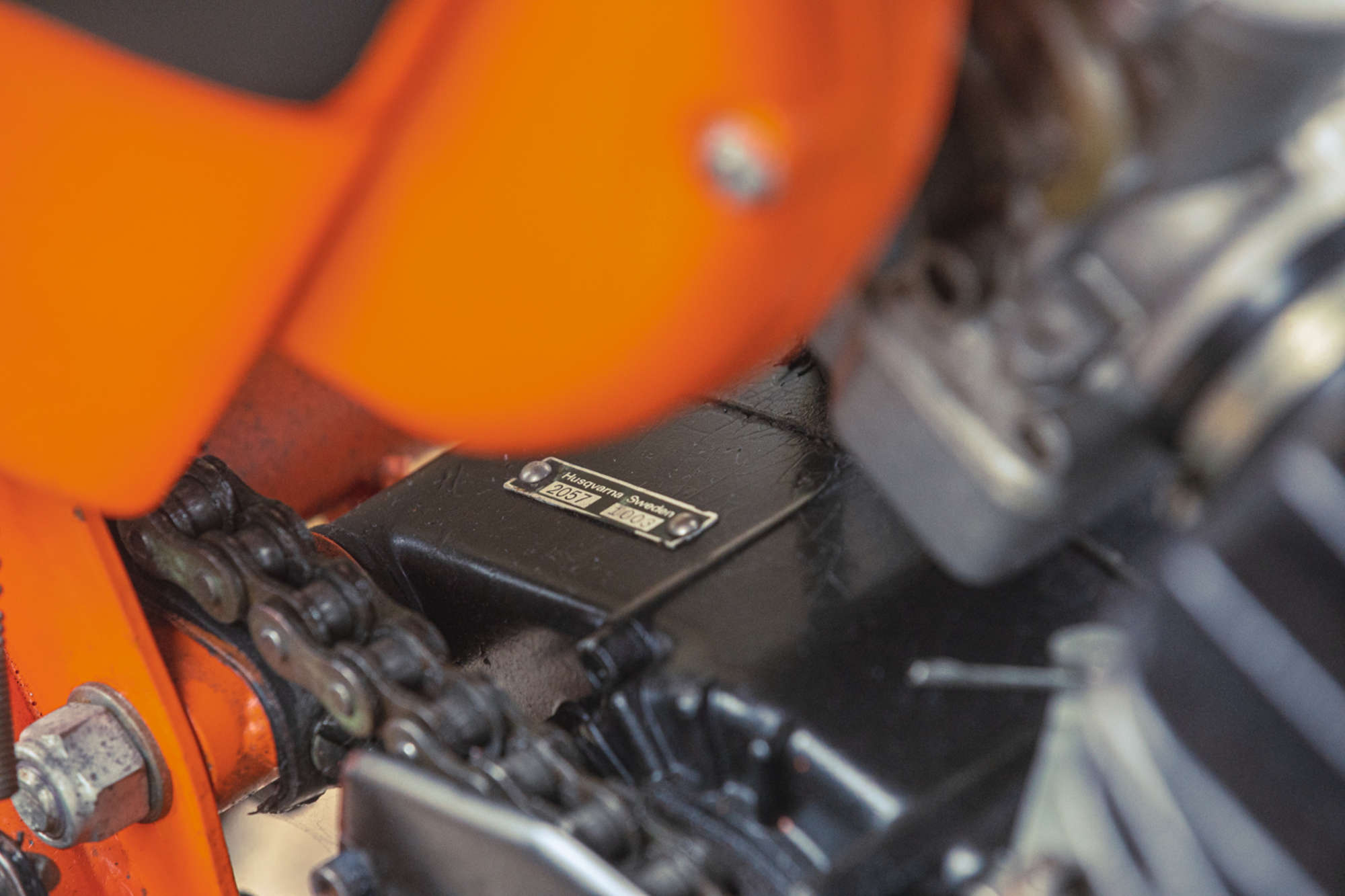 1977 Laverda LH3 125 Enduro 125cc-Sold