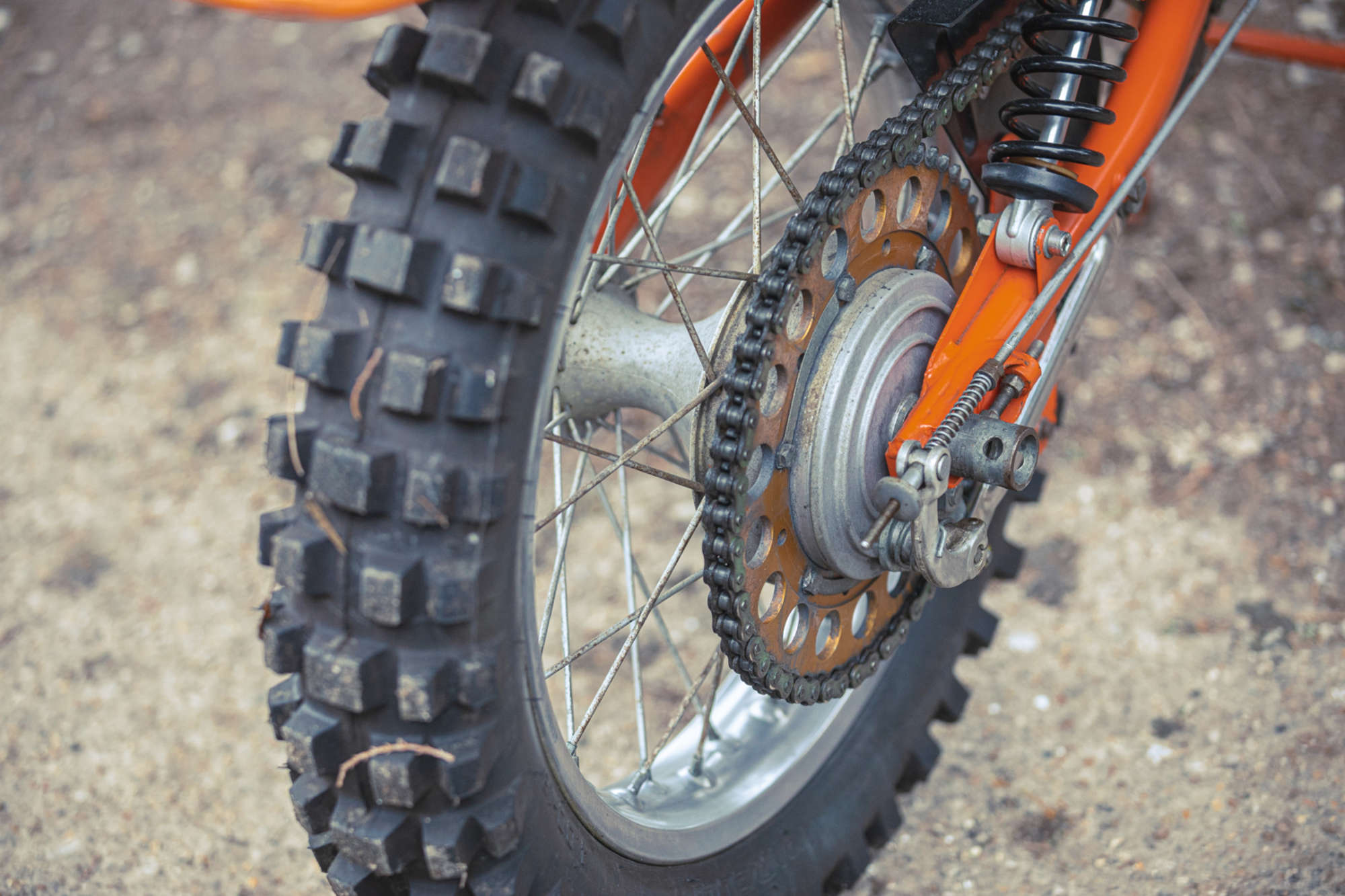 1977 Laverda LH3 125 Enduro 125cc-Sold