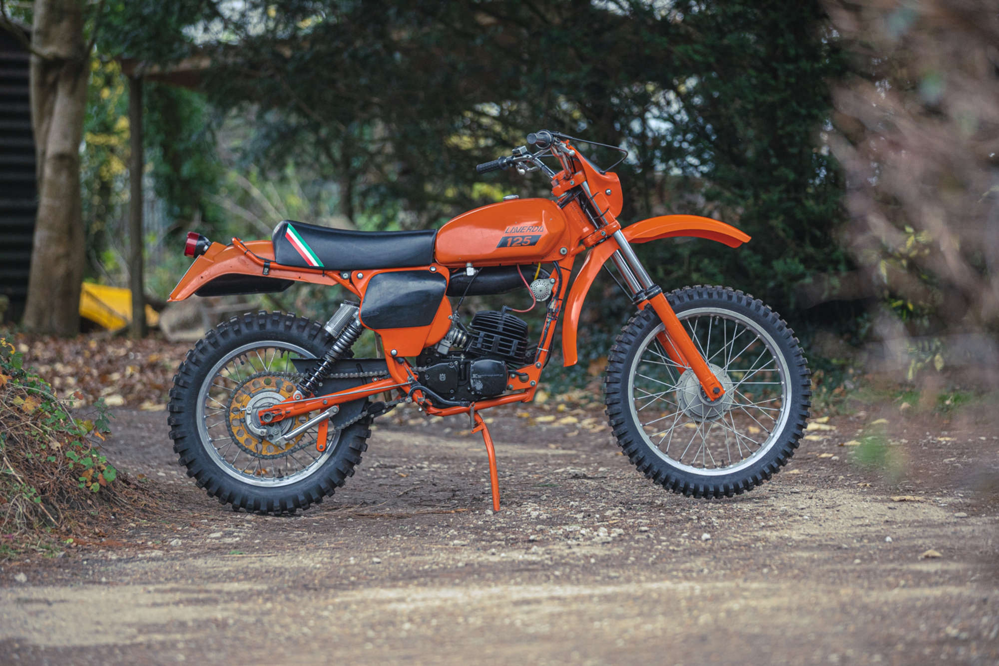 1977 Laverda LH3 125 Enduro 125cc-Sold