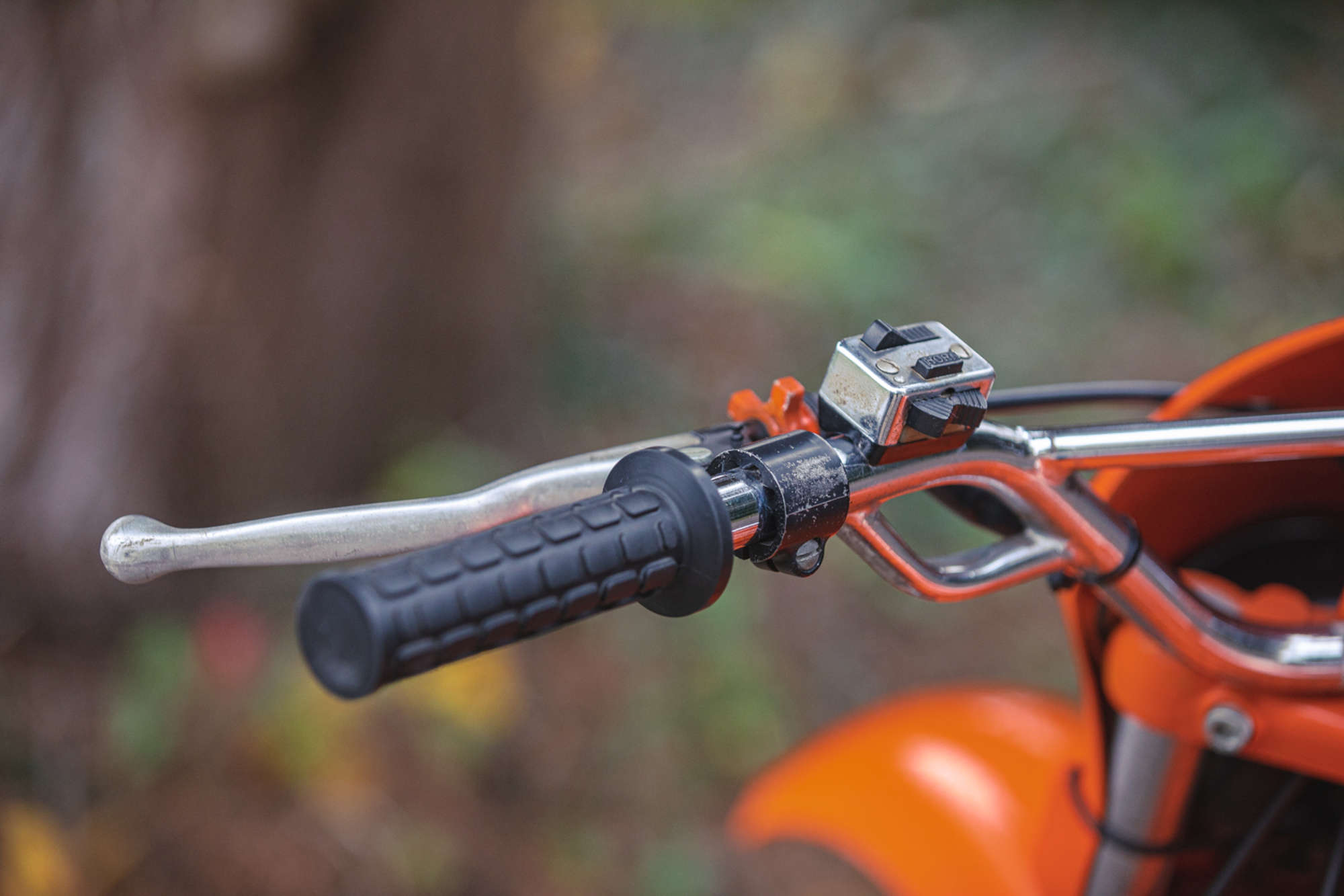 1977 Laverda LH3 125 Enduro 125cc-Sold