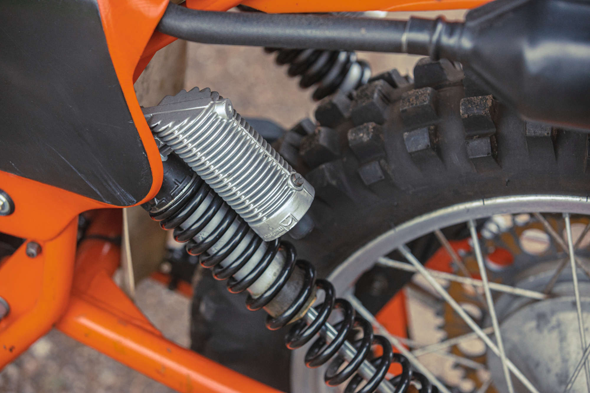 1977 Laverda LH3 125 Enduro 125cc-Sold