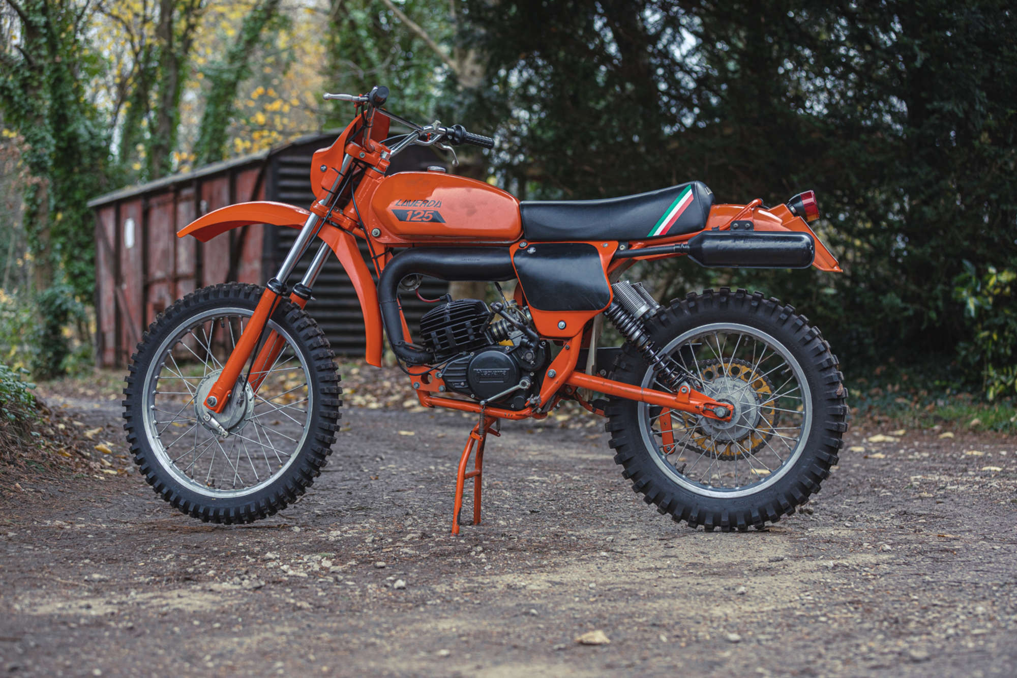 1977 Laverda LH3 125 Enduro 125cc-Sold