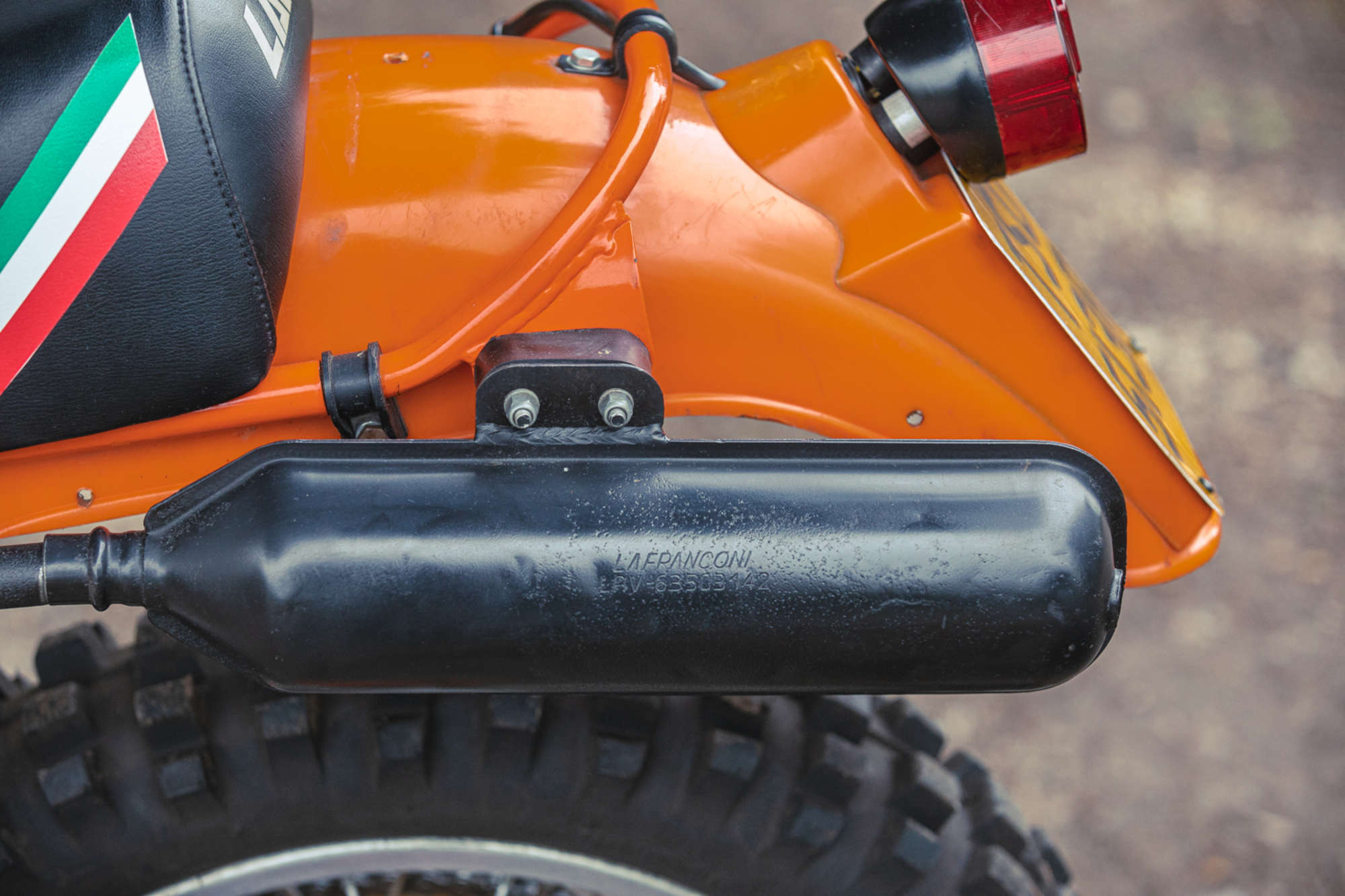 1977 Laverda LH3 125 Enduro 125cc-Sold