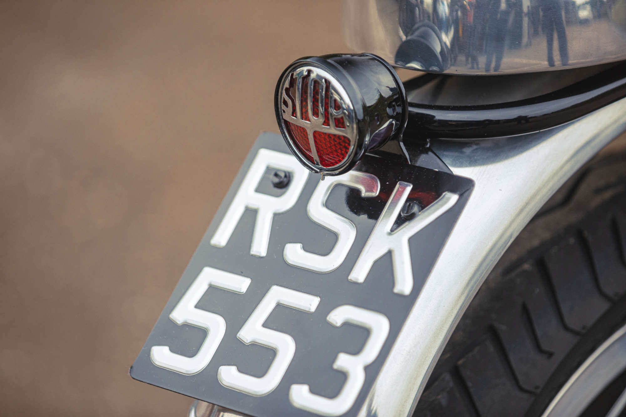 1958 Norvin Cafe Racer 1000cc-Sold