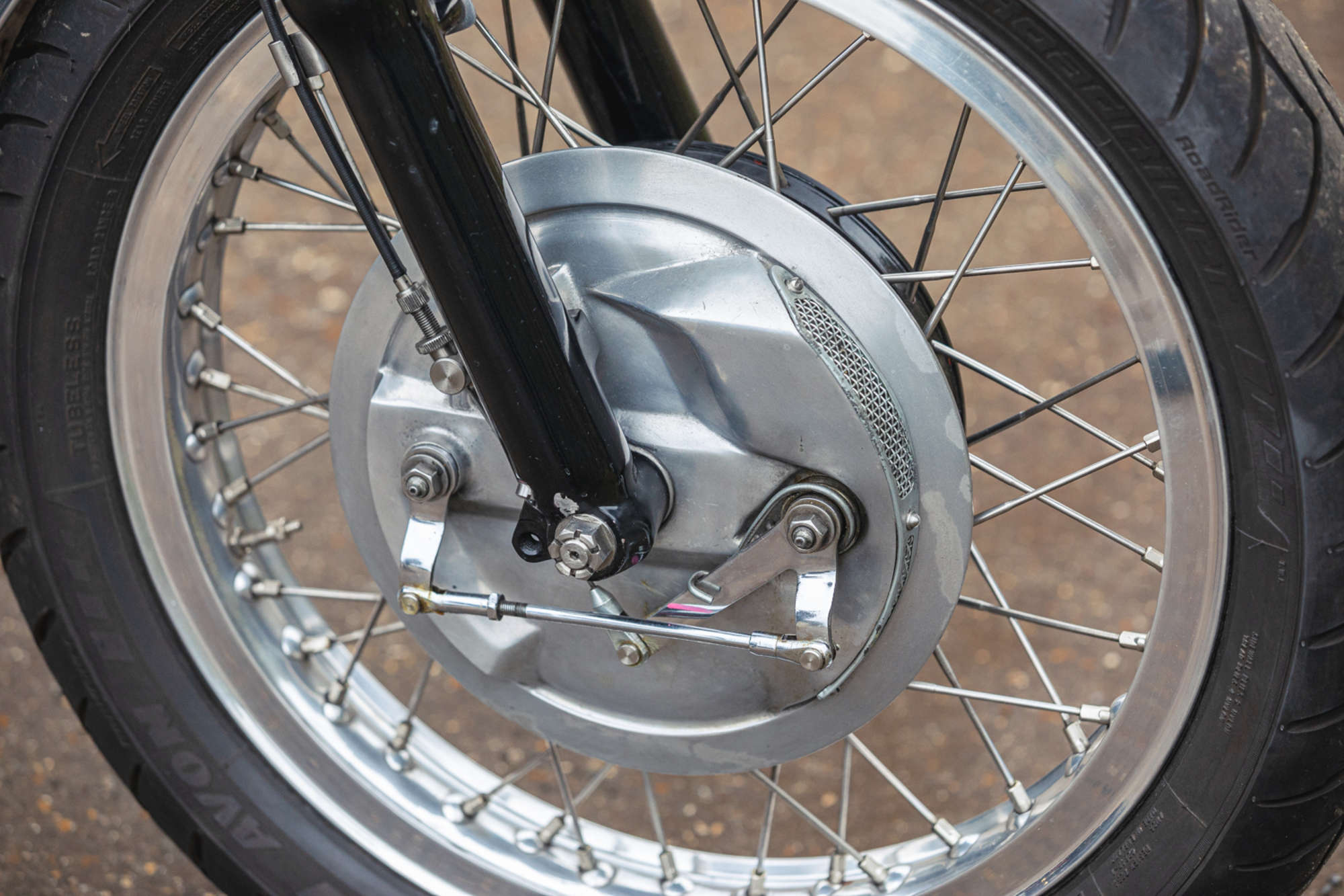 1958 Norvin Cafe Racer 1000cc-Sold