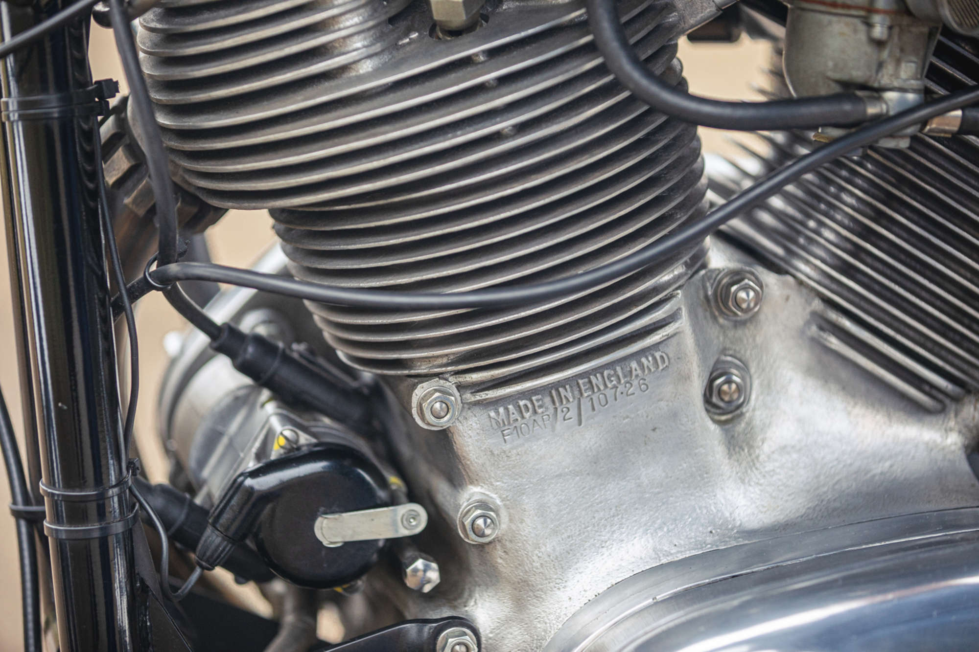 1958 Norvin Cafe Racer 1000cc-Sold