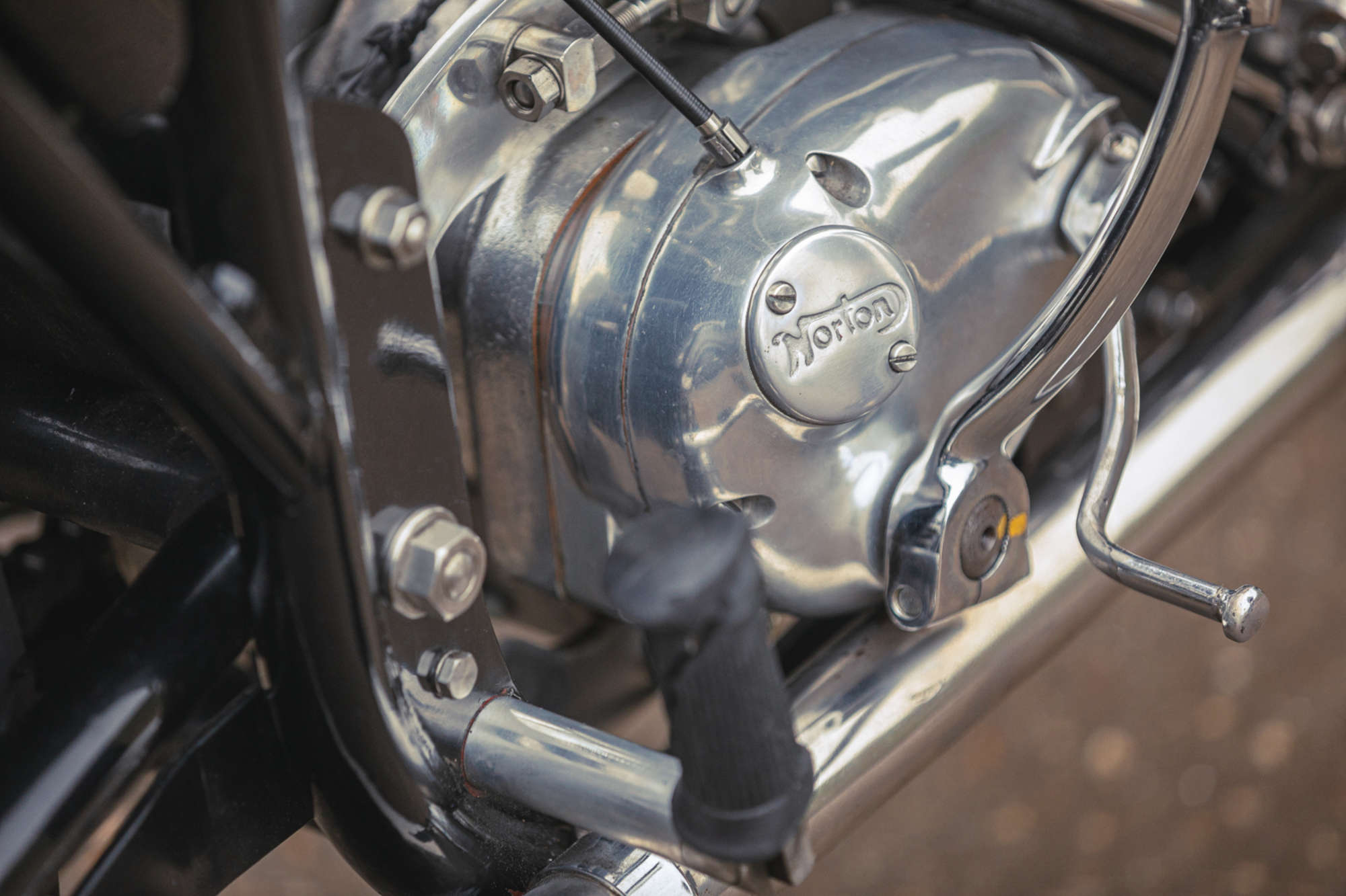 1958 Norvin Cafe Racer 1000cc-Sold