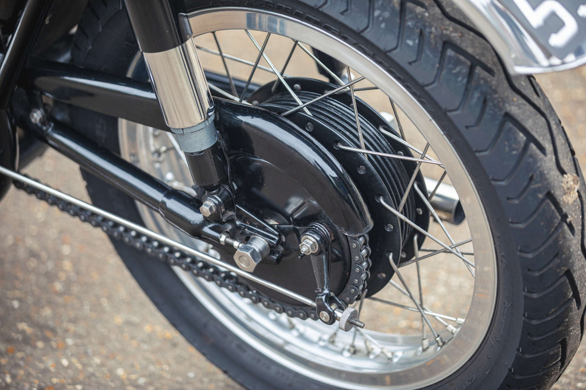 1958 Norvin Cafe Racer 1000cc-Sold