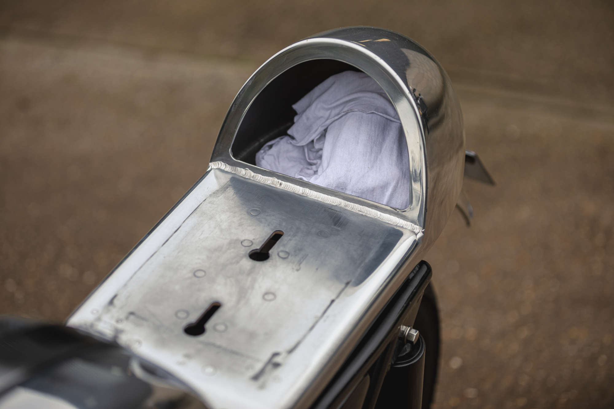 1958 Norvin Cafe Racer 1000cc-Sold