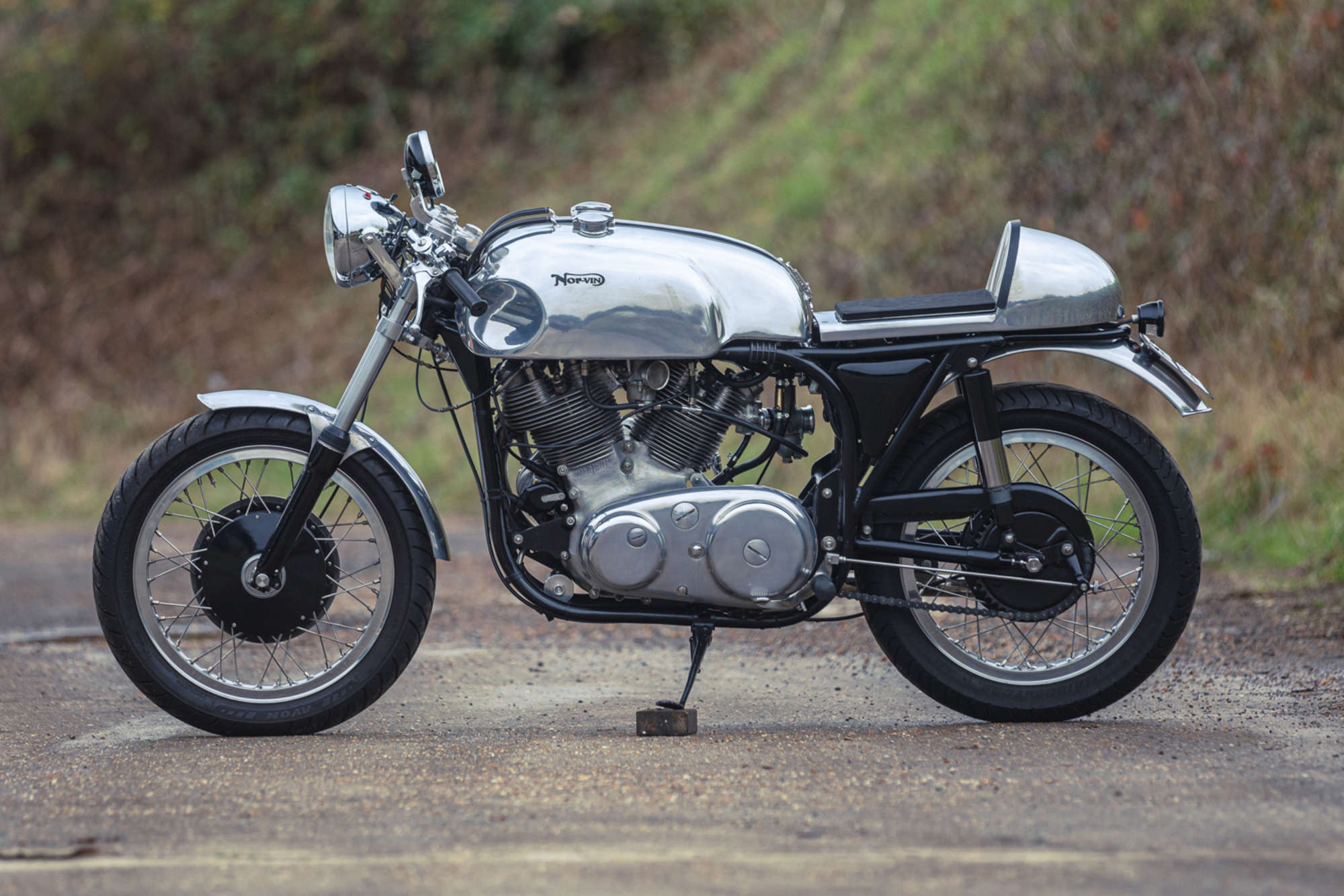 1958 Norvin Cafe Racer 1000cc-Sold