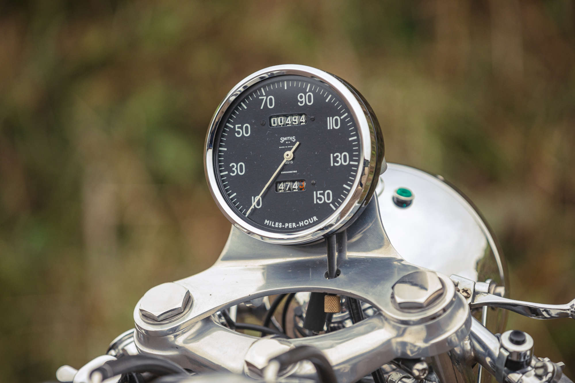 1958 Norvin Cafe Racer 1000cc-Sold