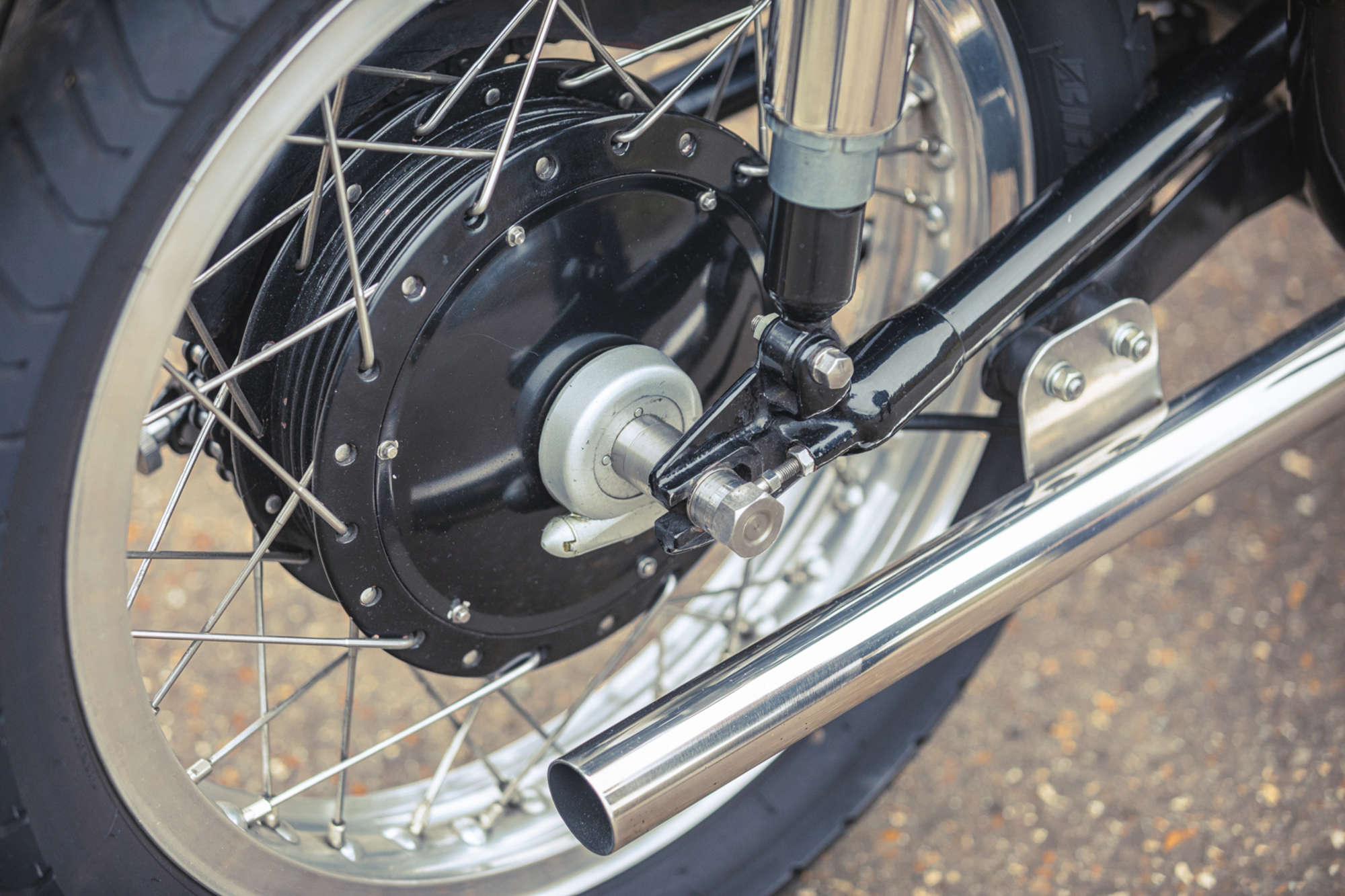 1958 Norvin Cafe Racer 1000cc-Sold