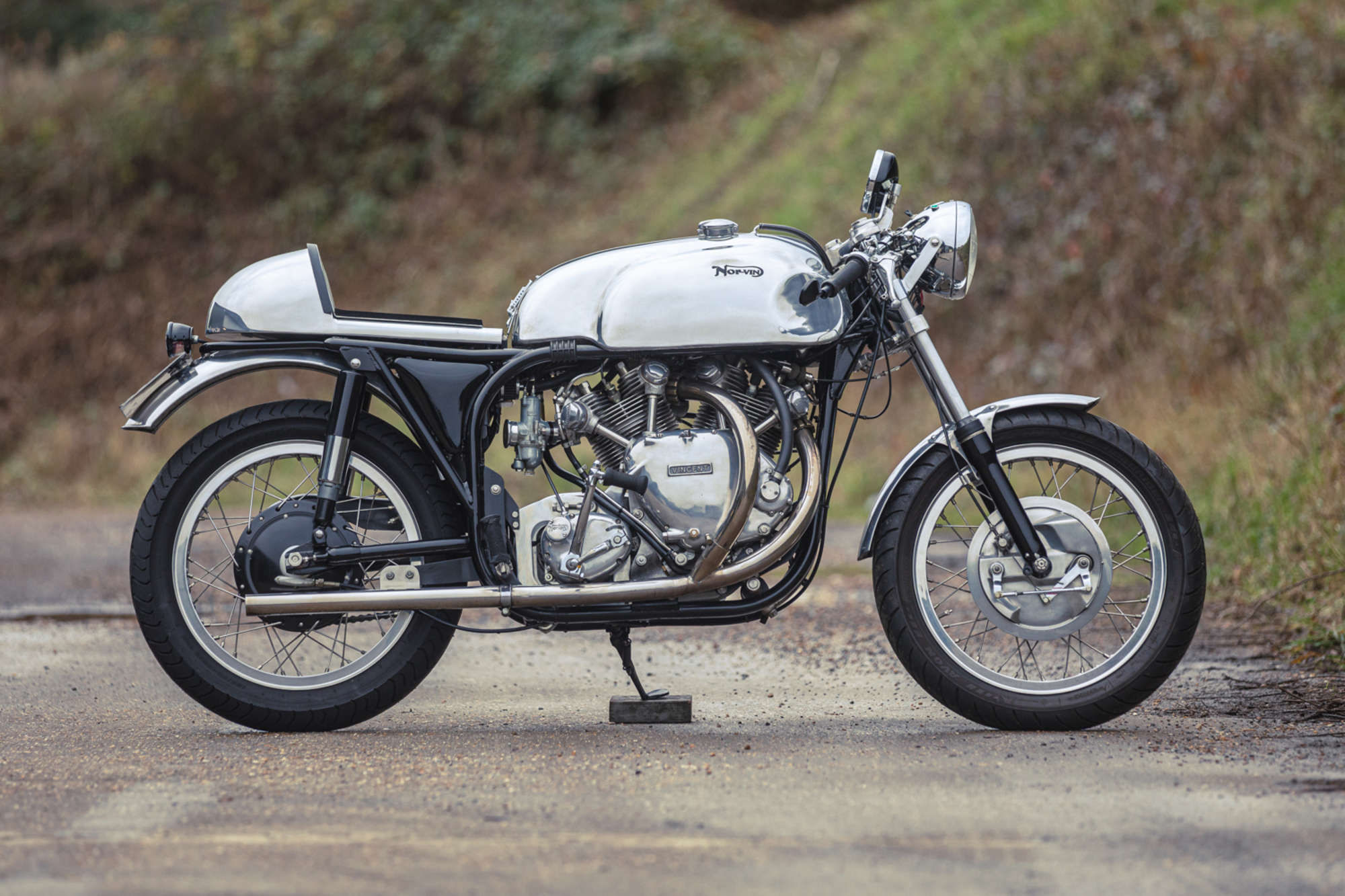 1958 Norvin Cafe Racer 1000cc-Sold