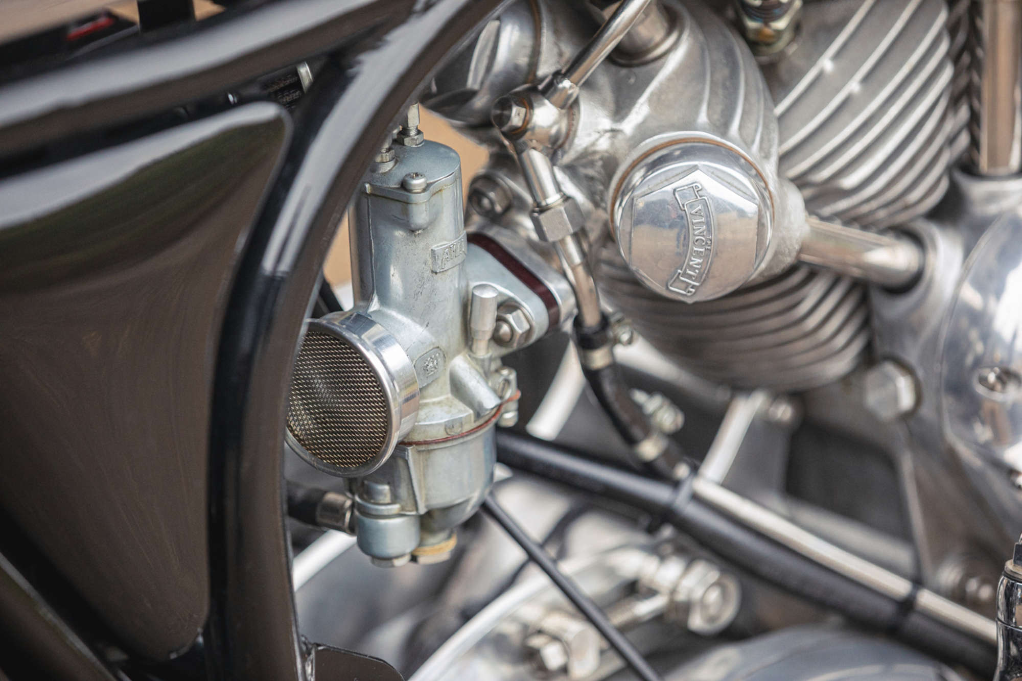 1958 Norvin Cafe Racer 1000cc-Sold