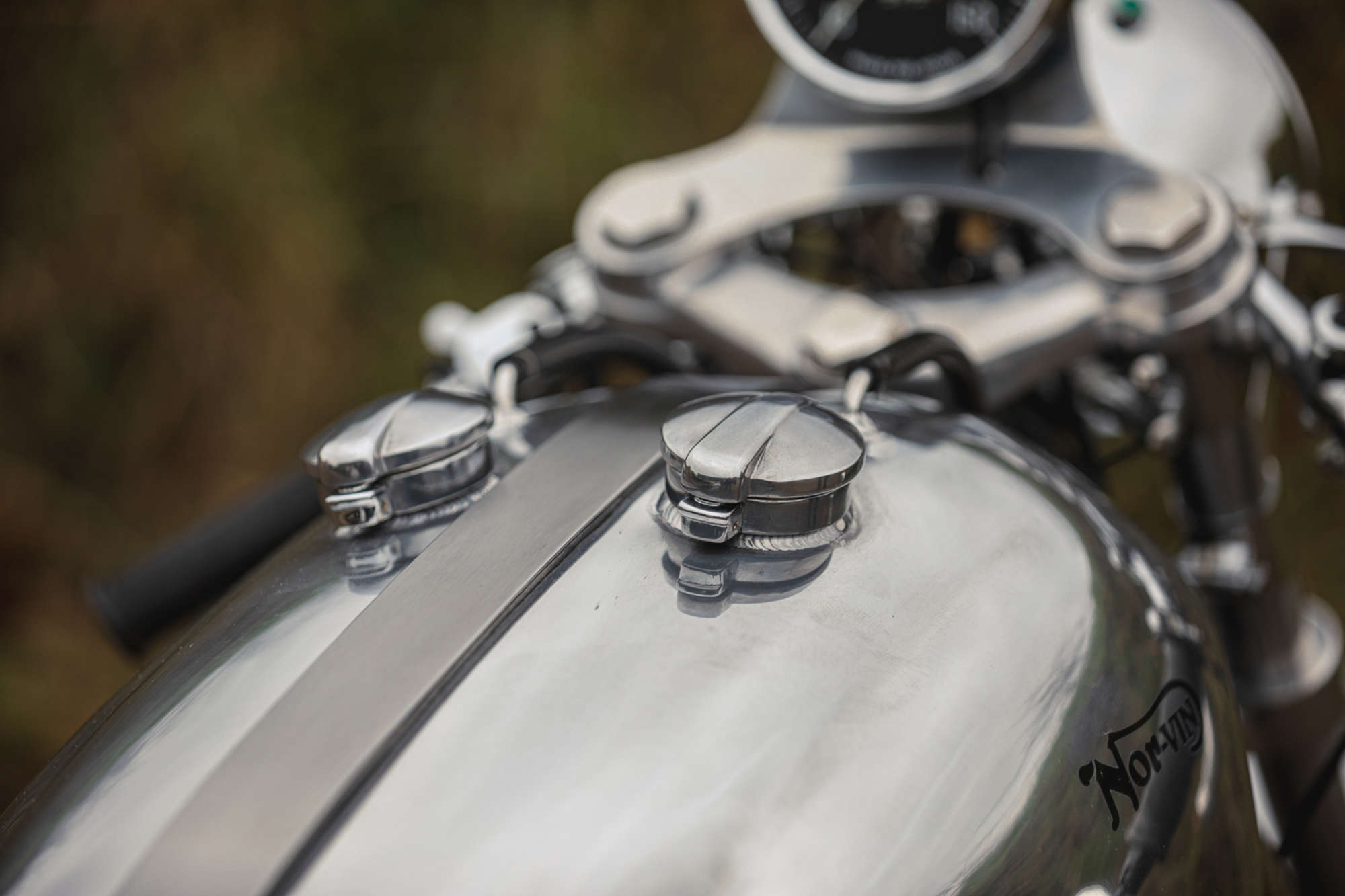 1958 Norvin Cafe Racer 1000cc-Sold