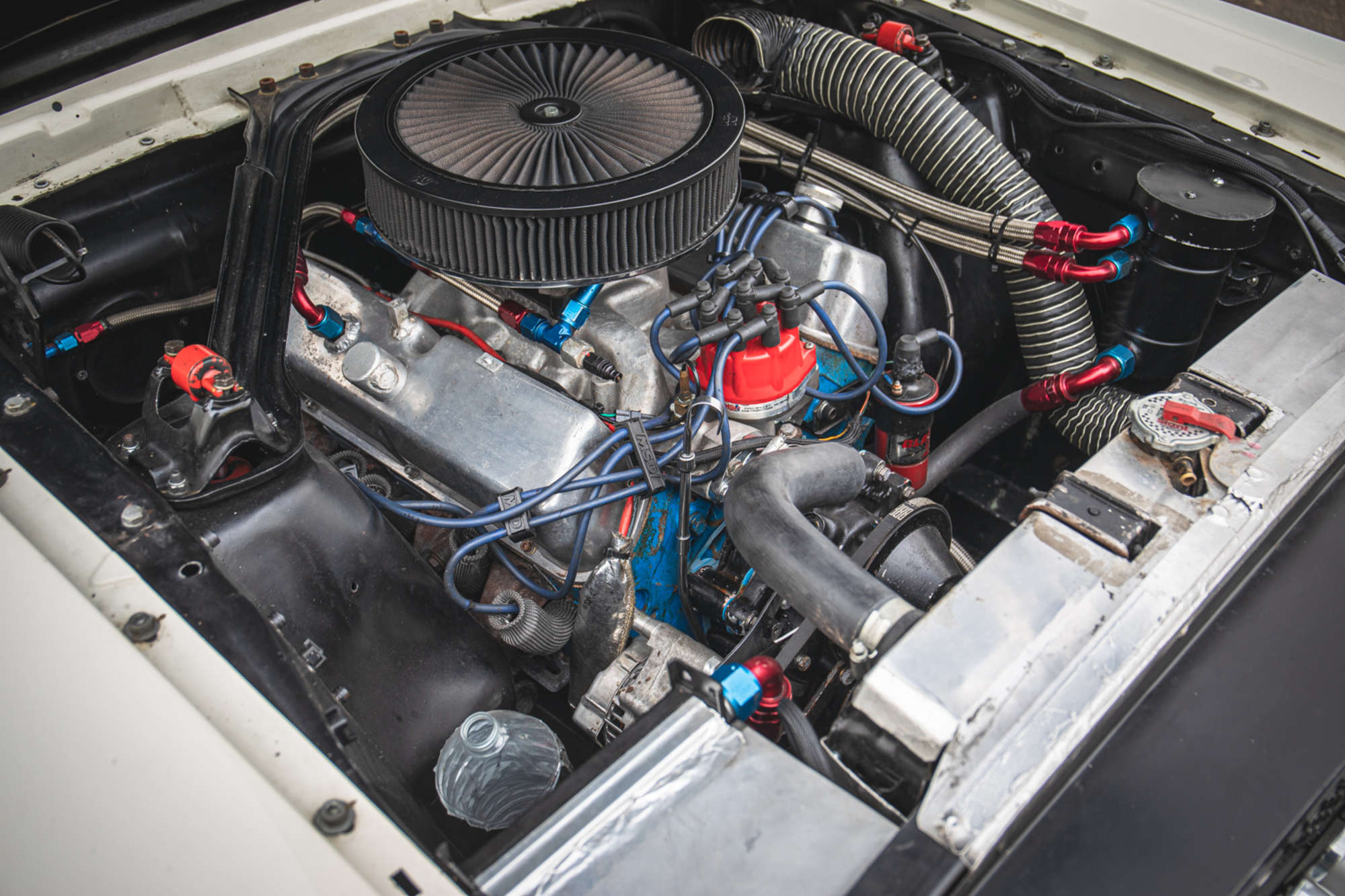 1965 Ford Mustang Coupé Race Car-Auction Lot