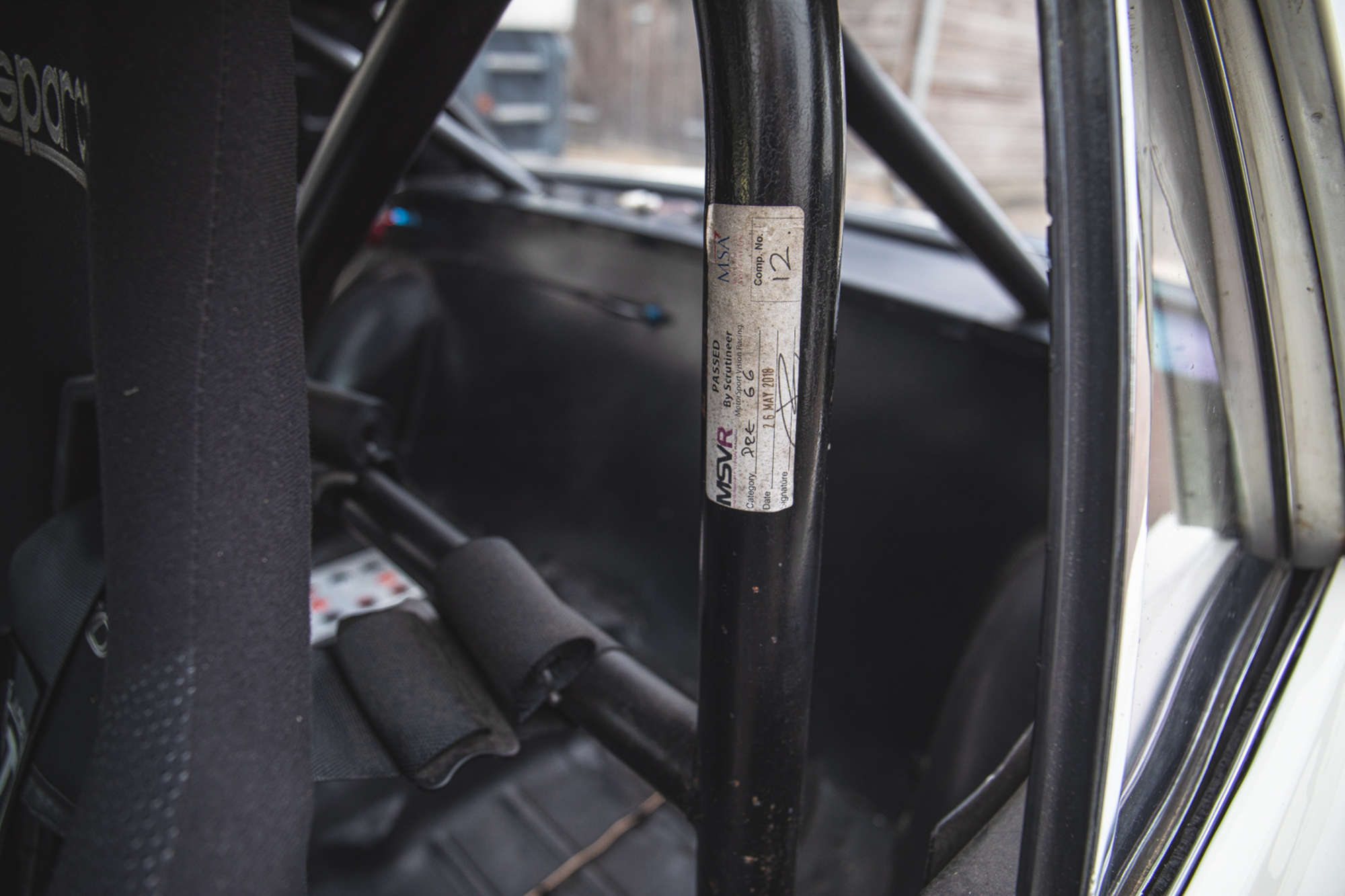 1965 Ford Mustang Coupé Race Car-Auction Lot