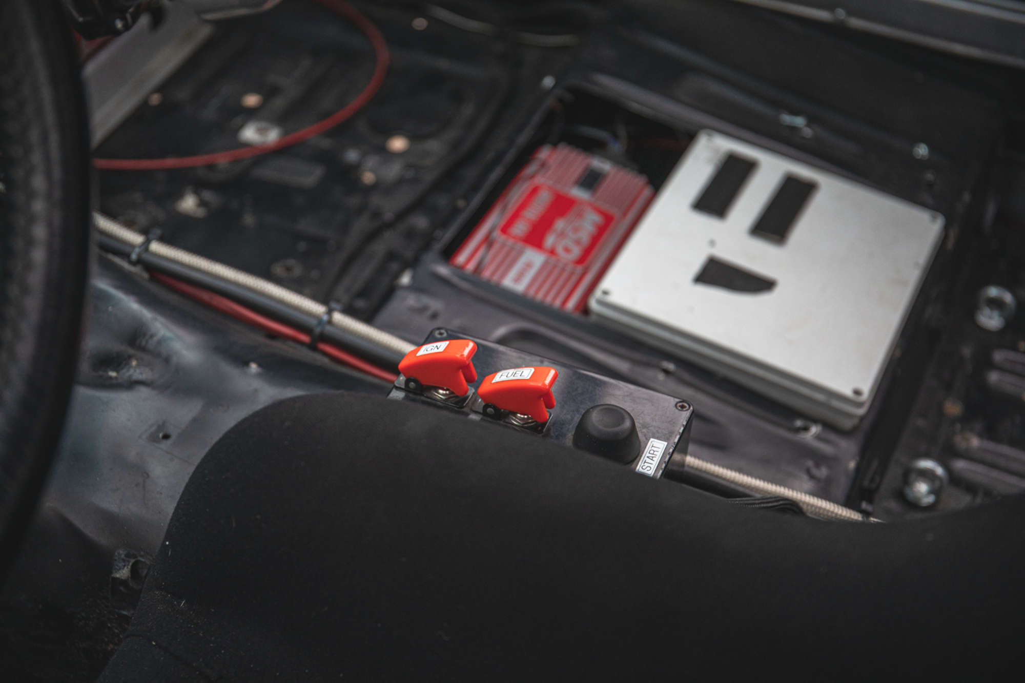 1965 Ford Mustang Coupé Race Car-Auction Lot