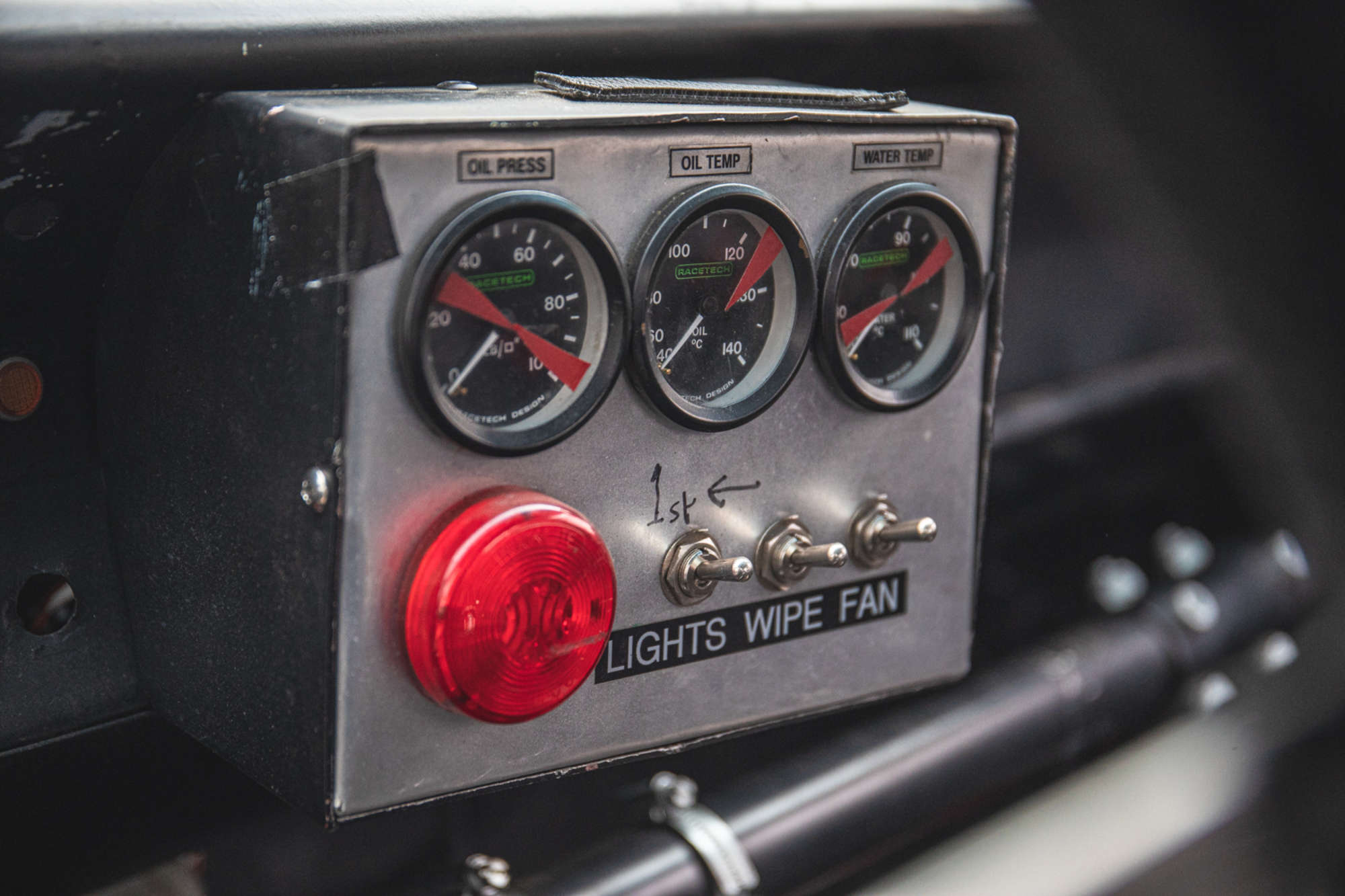 1965 Ford Mustang Coupé Race Car-Auction Lot