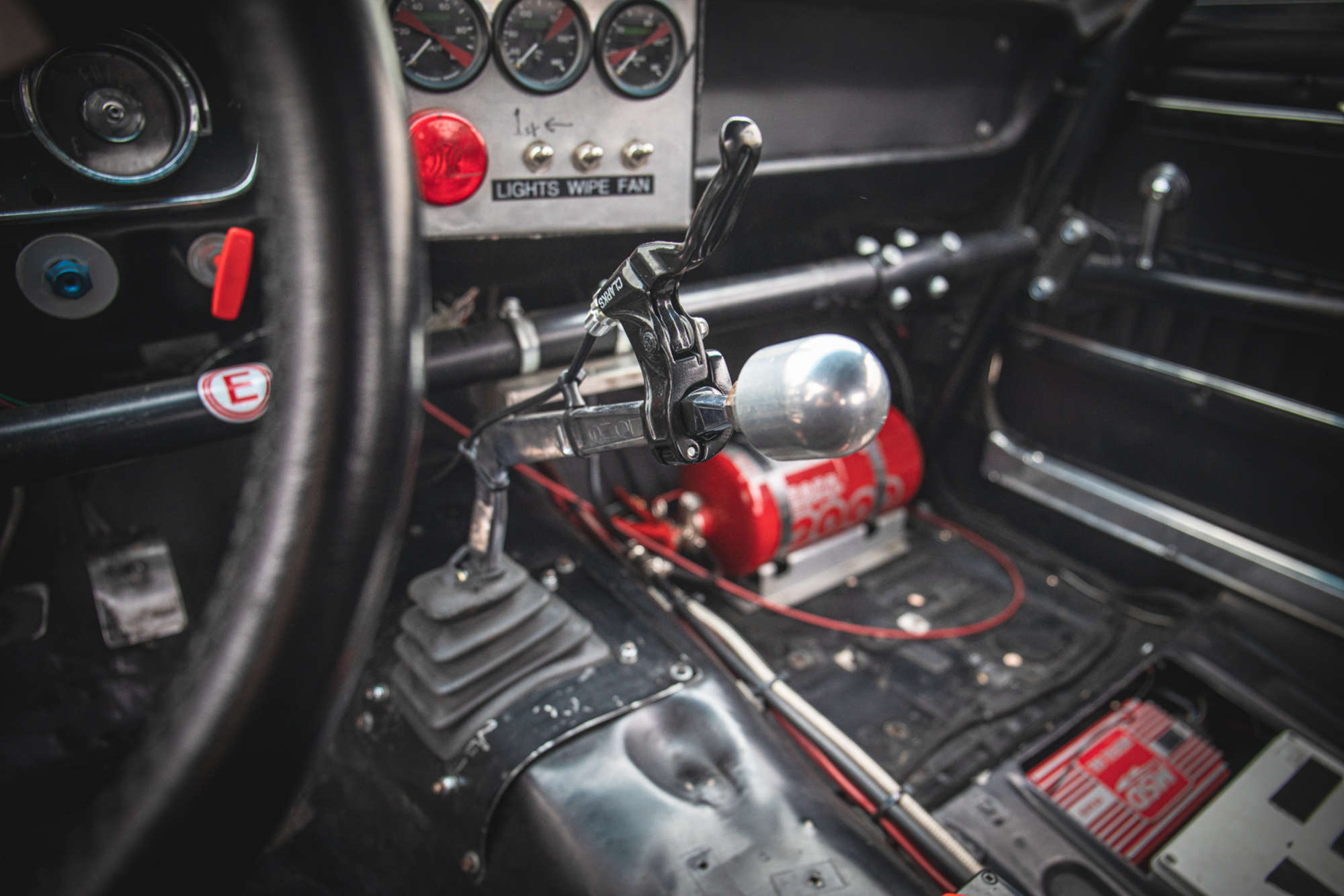 1965 Ford Mustang Coupé Race Car-Auction Lot