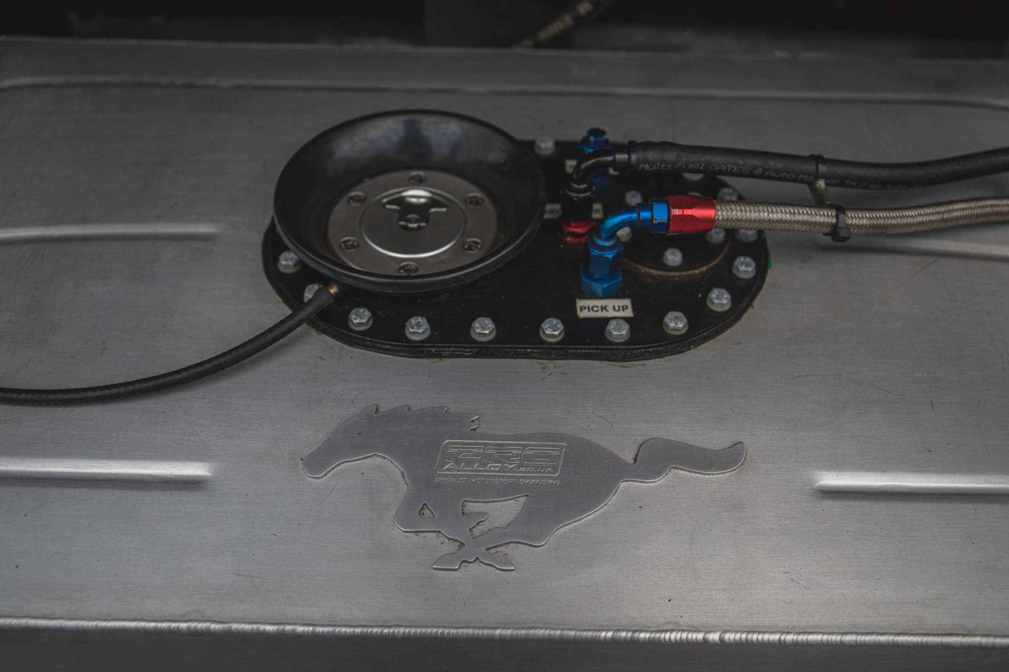 1965 Ford Mustang Coupé Race Car-Auction Lot