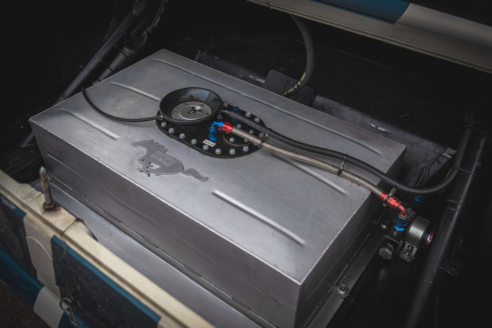 1965 Ford Mustang Coupé Race Car-Auction Lot