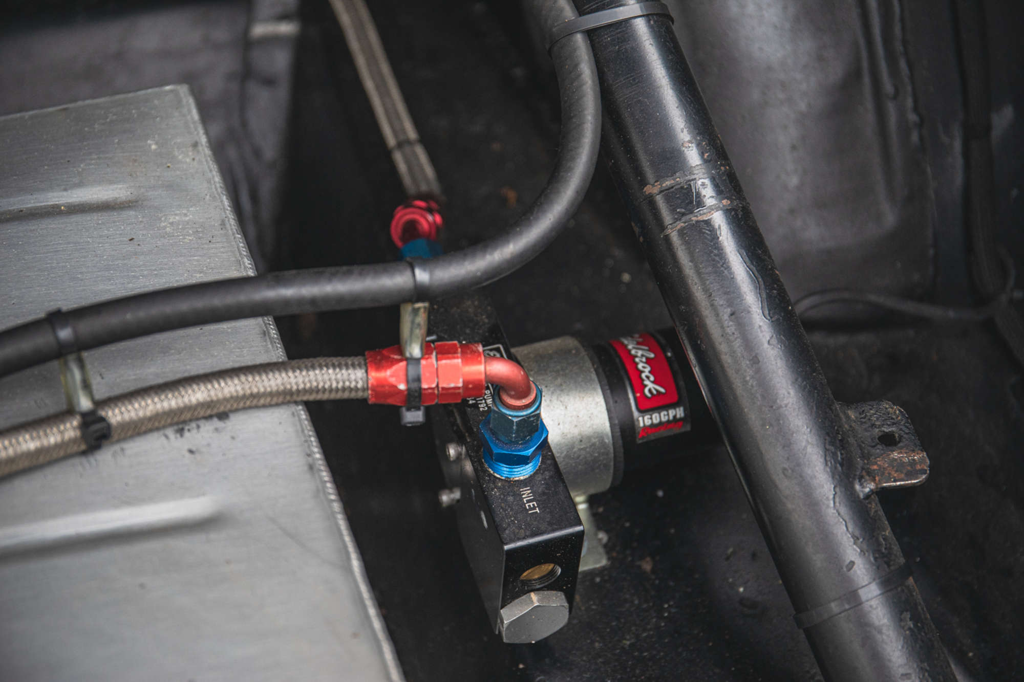 1965 Ford Mustang Coupé Race Car-Auction Lot