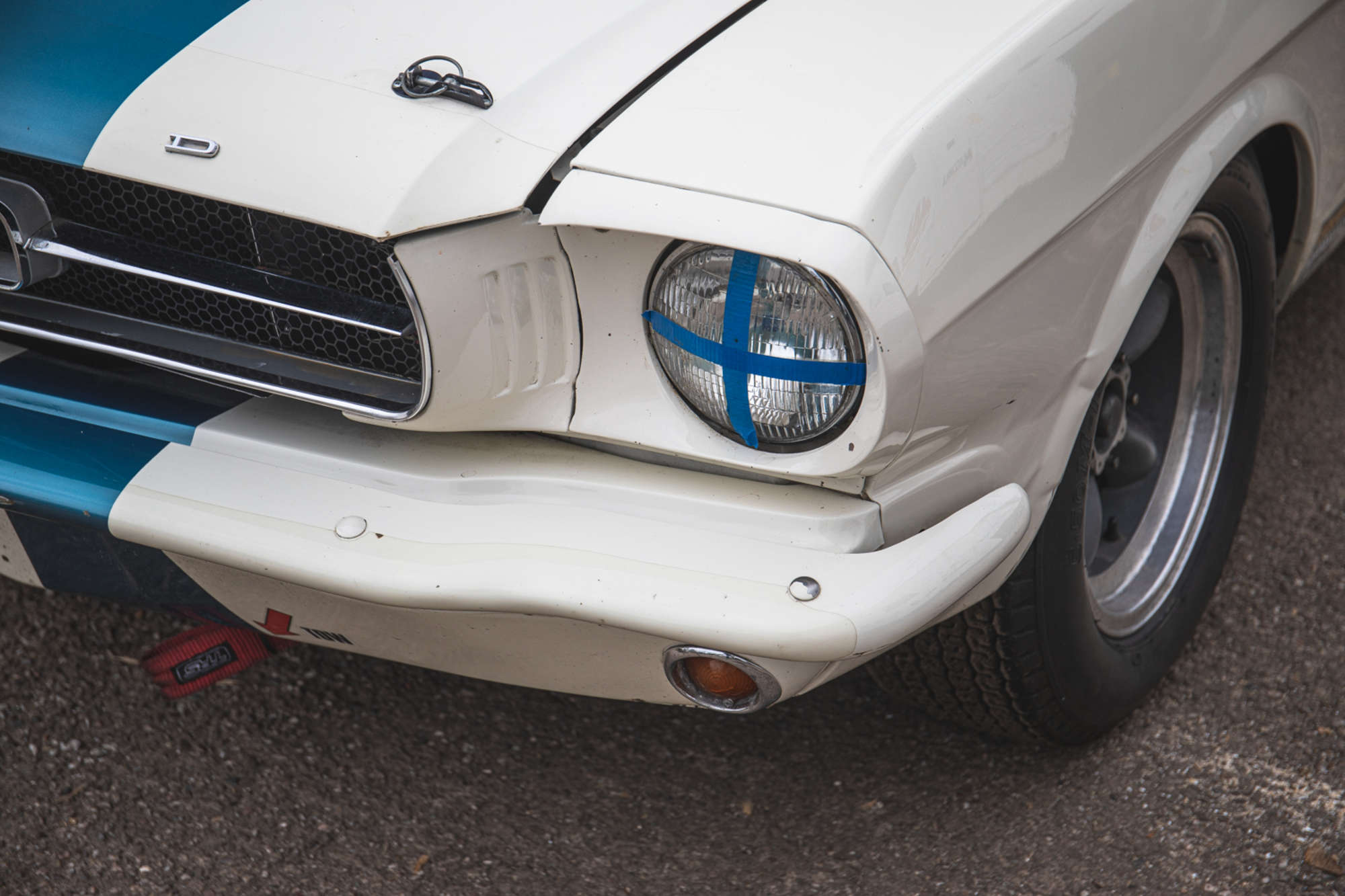 1965 Ford Mustang Coupé Race Car-Auction Lot