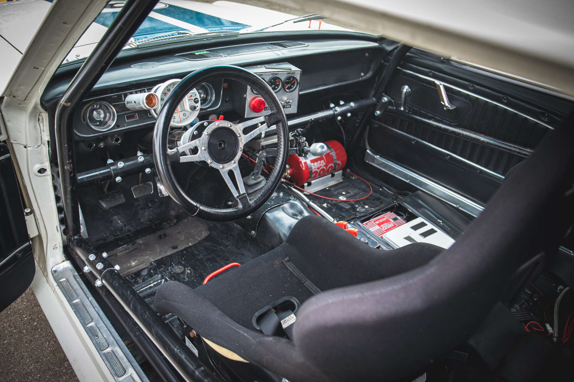 1965 Ford Mustang Coupé Race Car-Auction Lot