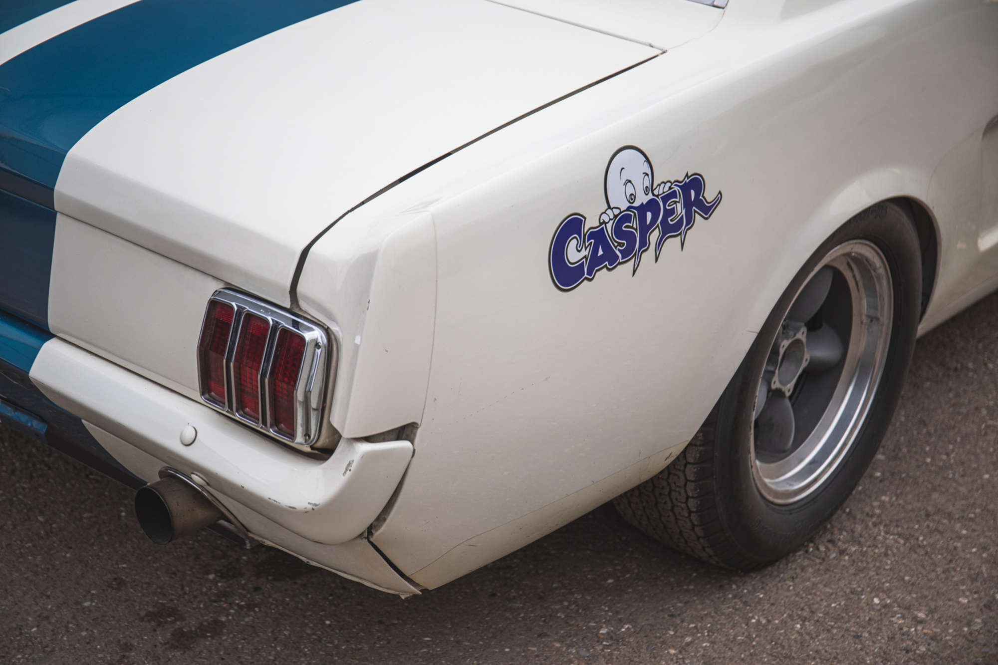 1965 Ford Mustang Coupé Race Car-Auction Lot