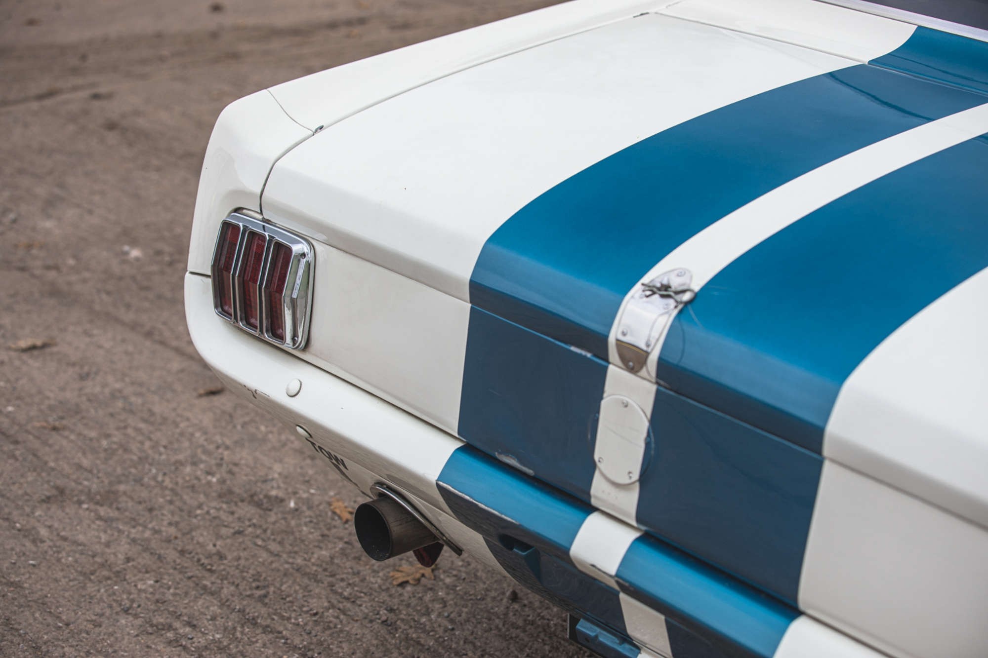 1965 Ford Mustang Coupé Race Car-Auction Lot