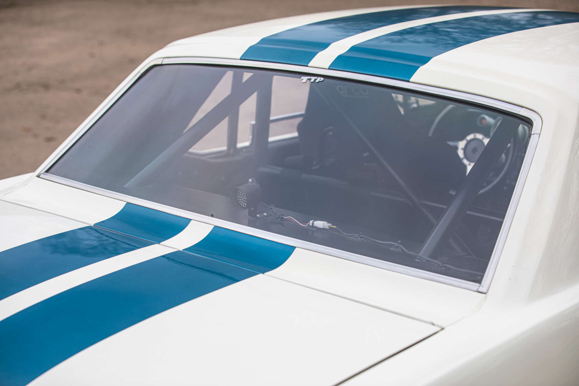 1965 Ford Mustang Coupé Race Car-Auction Lot