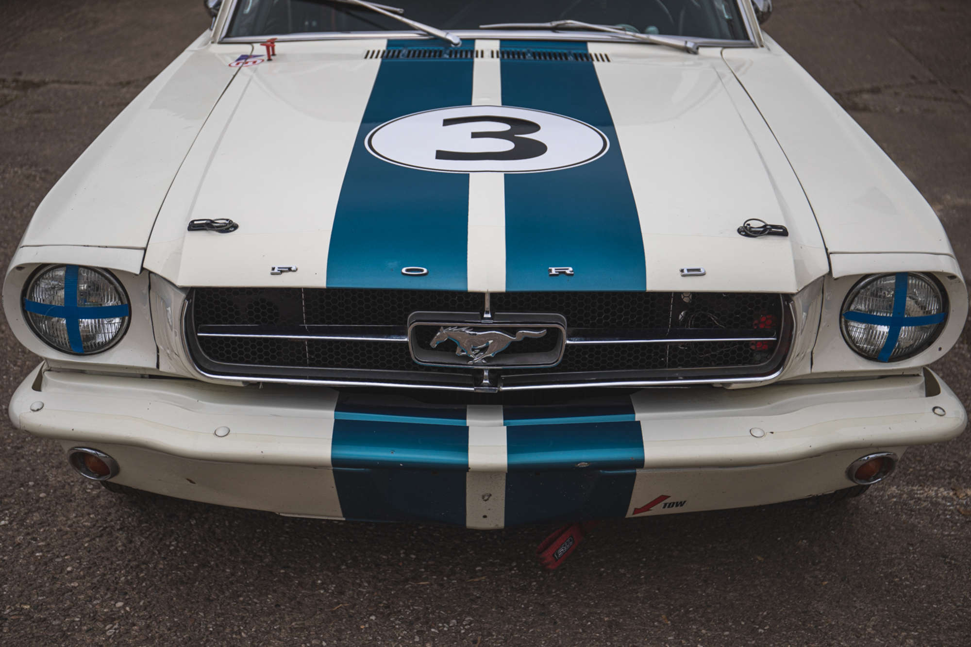 1965 Ford Mustang Coupé Race Car-Auction Lot