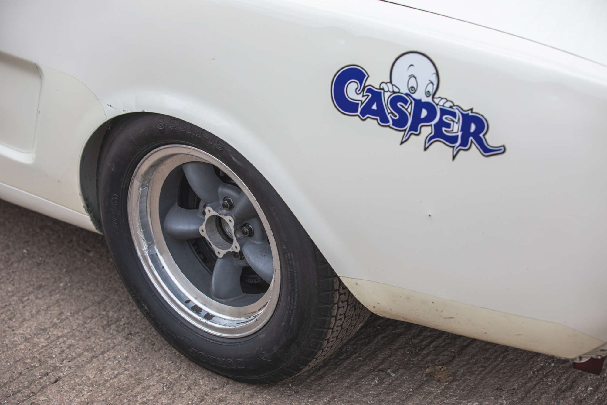 1965 Ford Mustang Coupé Race Car-Auction Lot