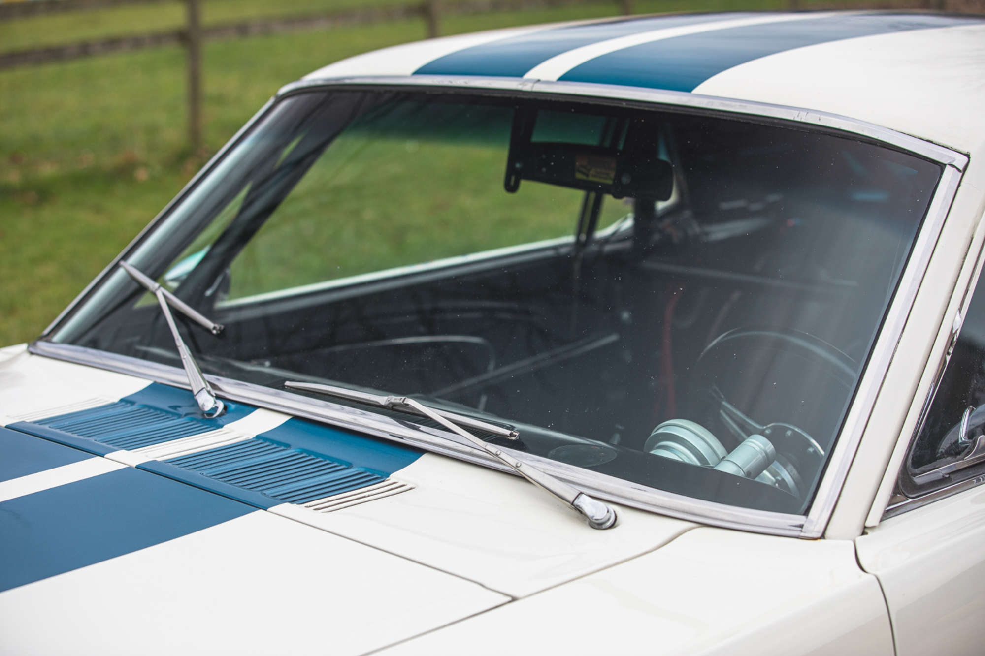 1965 Ford Mustang Coupé Race Car-Auction Lot