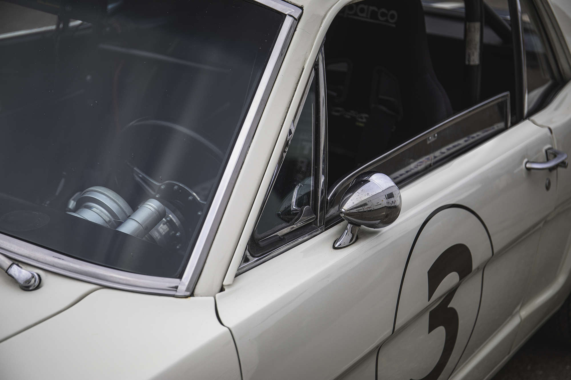 1965 Ford Mustang Coupé Race Car-Auction Lot